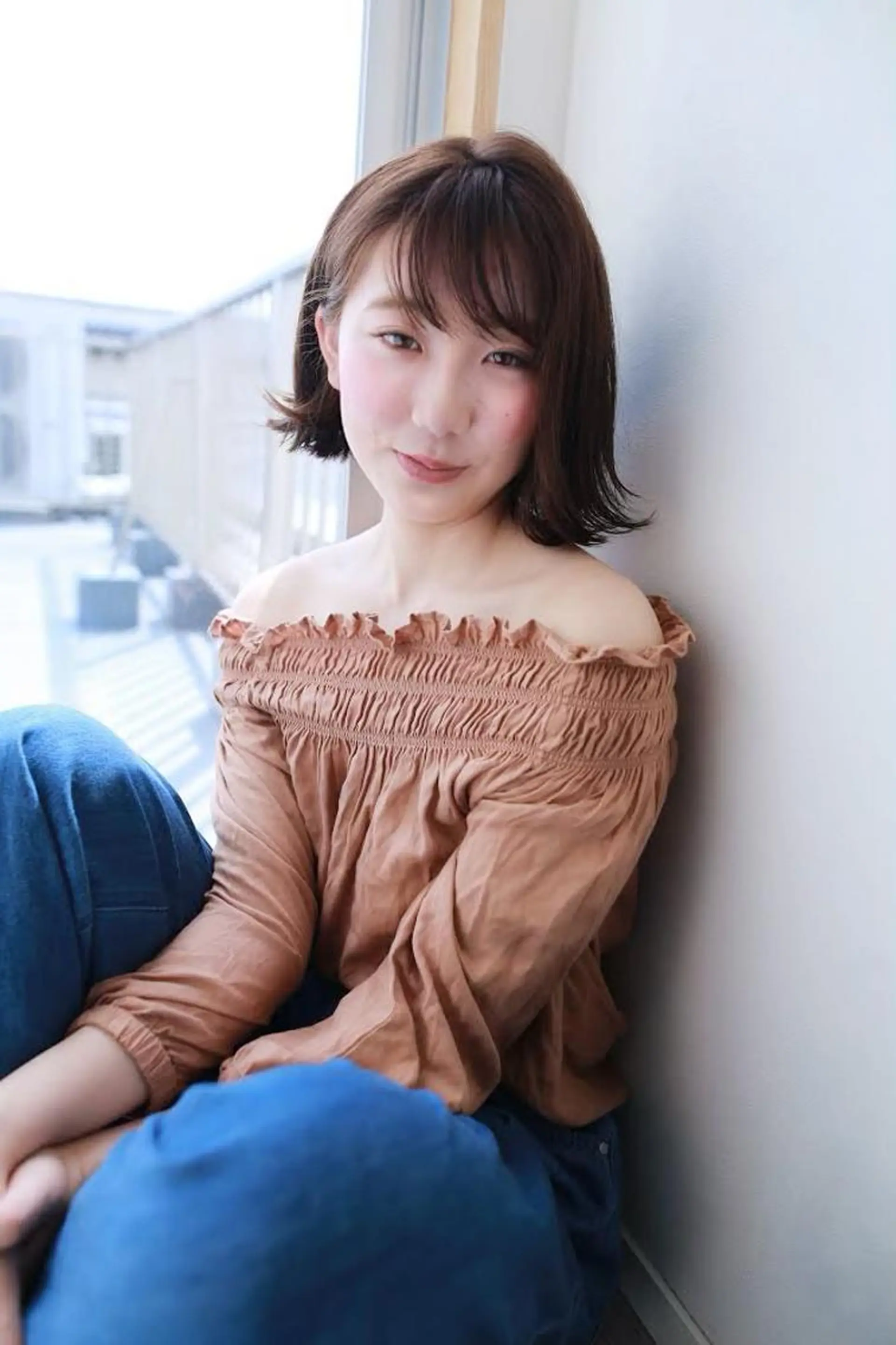 カラー トップスタイリスト 藤原 純のヘアスタイル