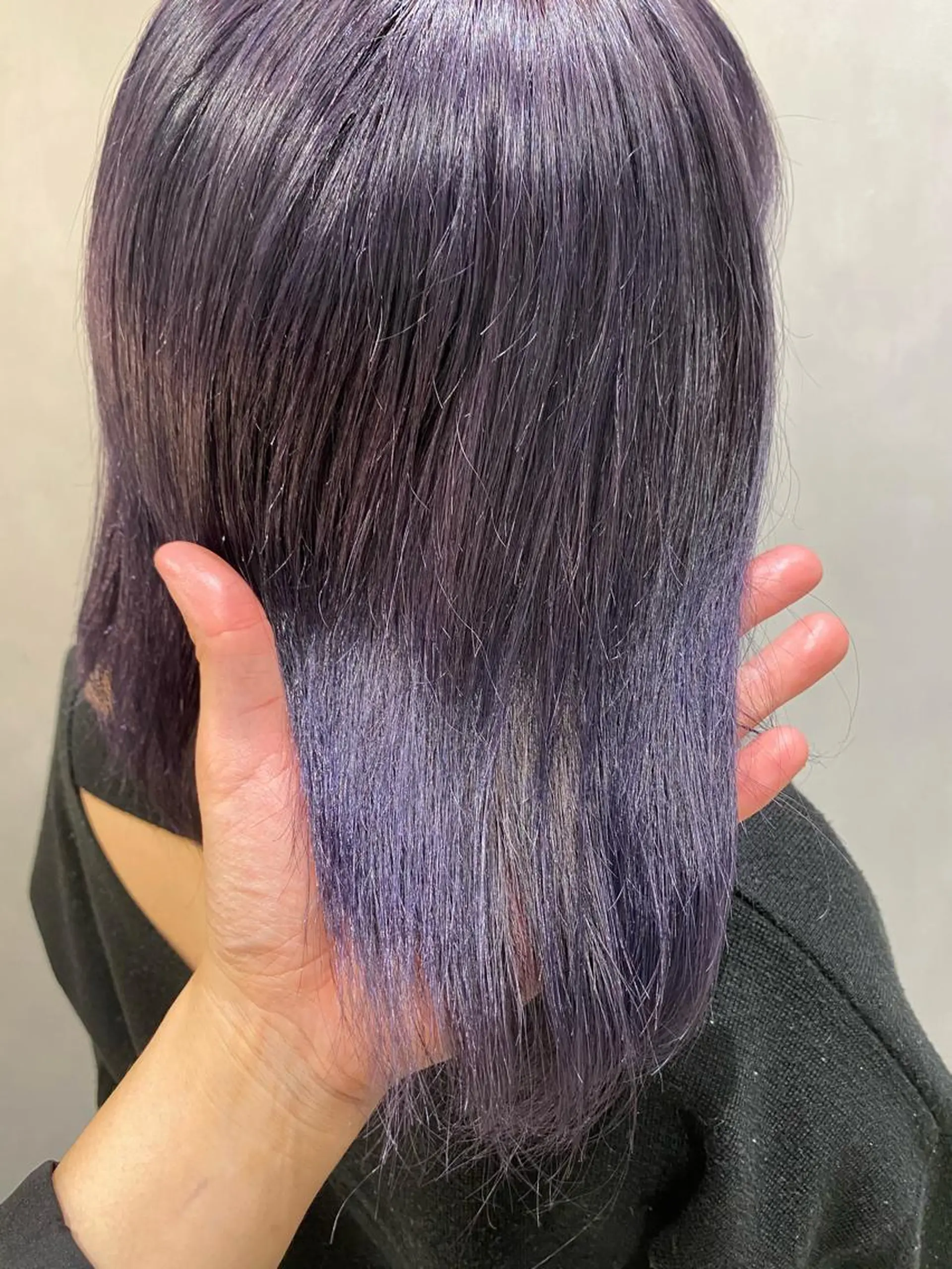 ミディアム カラー ヘアアレンジ ブリーチ ヘアカラー トリートメント 渡辺　亮/ ハイライト/髪質改善のヘアスタイル