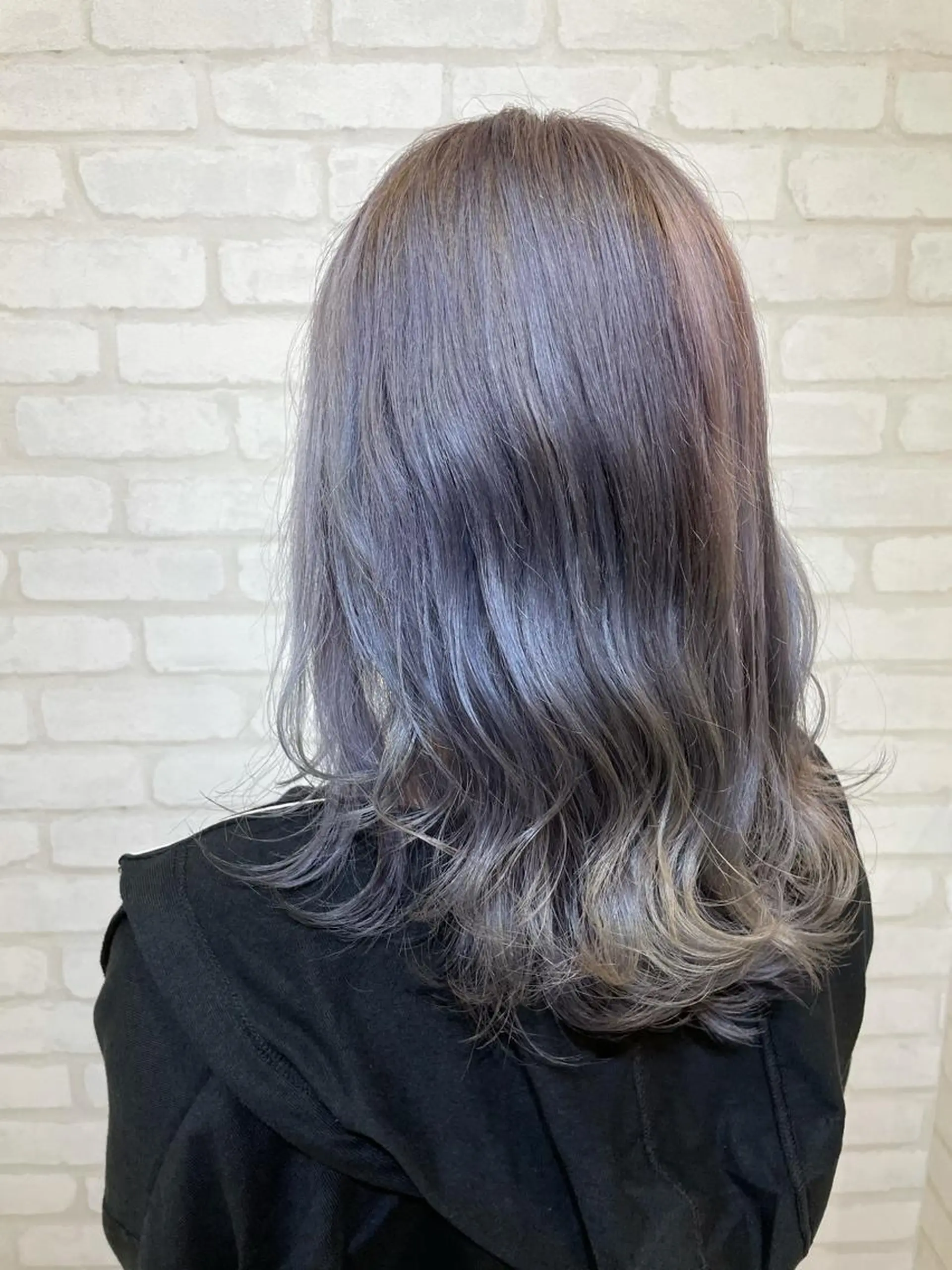 ミディアム カット パーマ 💎True creation💎のヘアスタイル