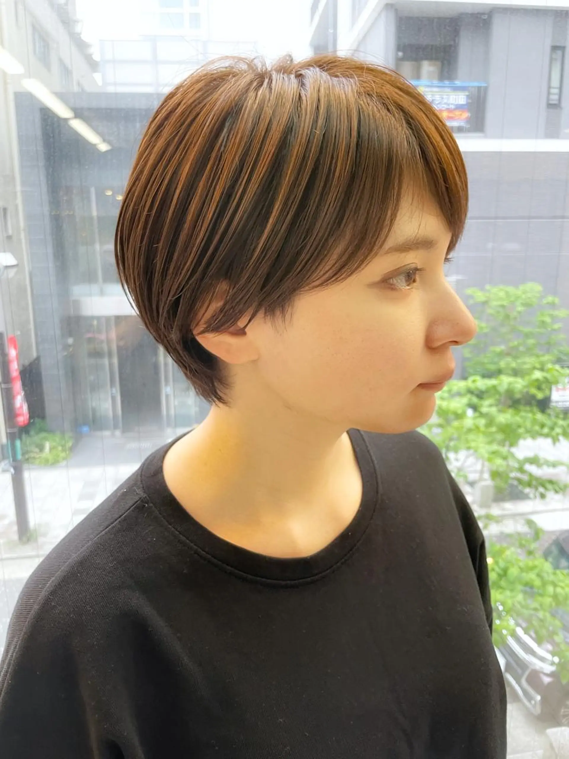 ショート ノアヘアデザイン町田店所属・似合わせ特化 國吉真弥のヘアスタイル