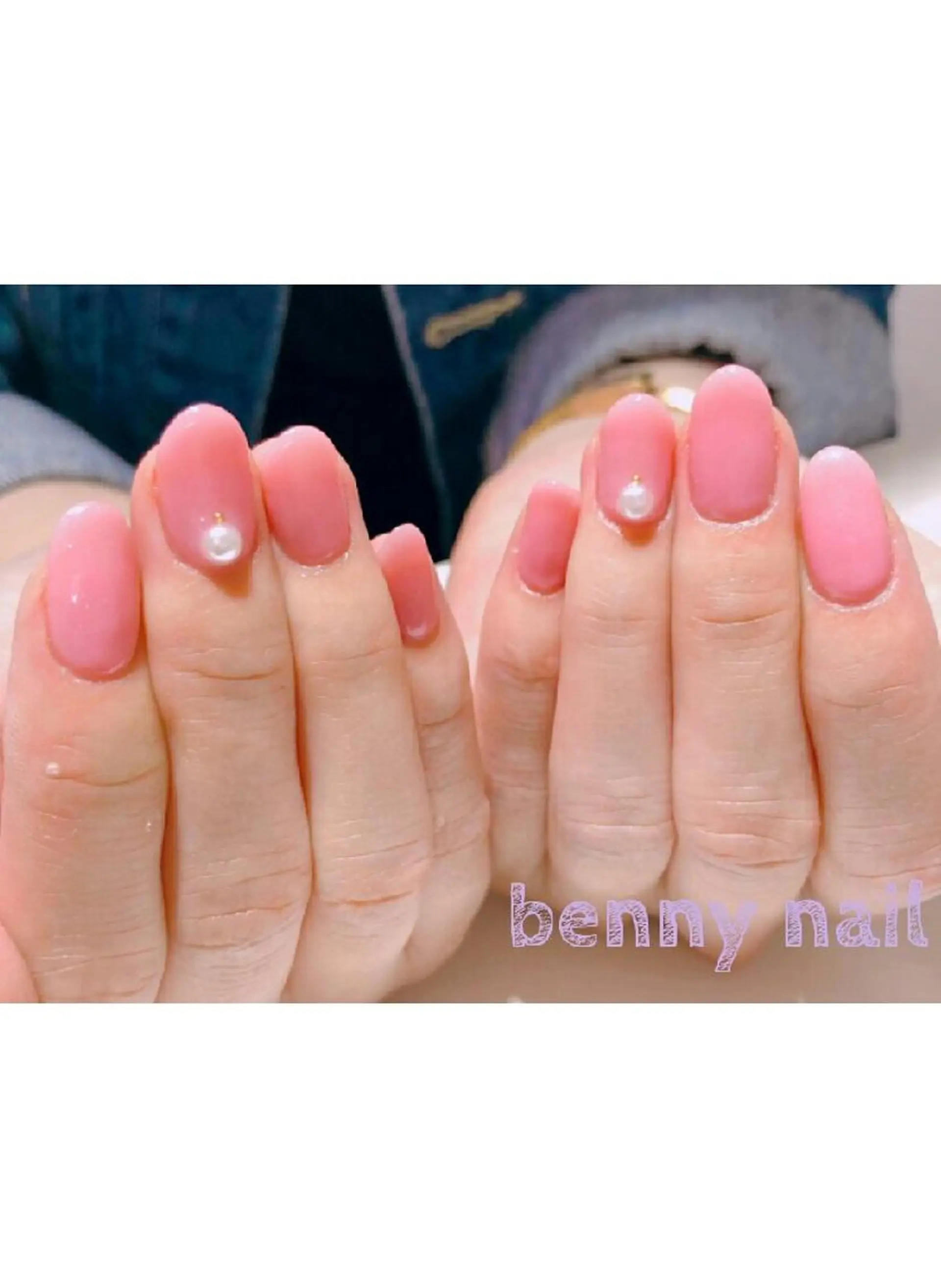 ネイル 最終受付23時半 benny nailのネイルデザイン