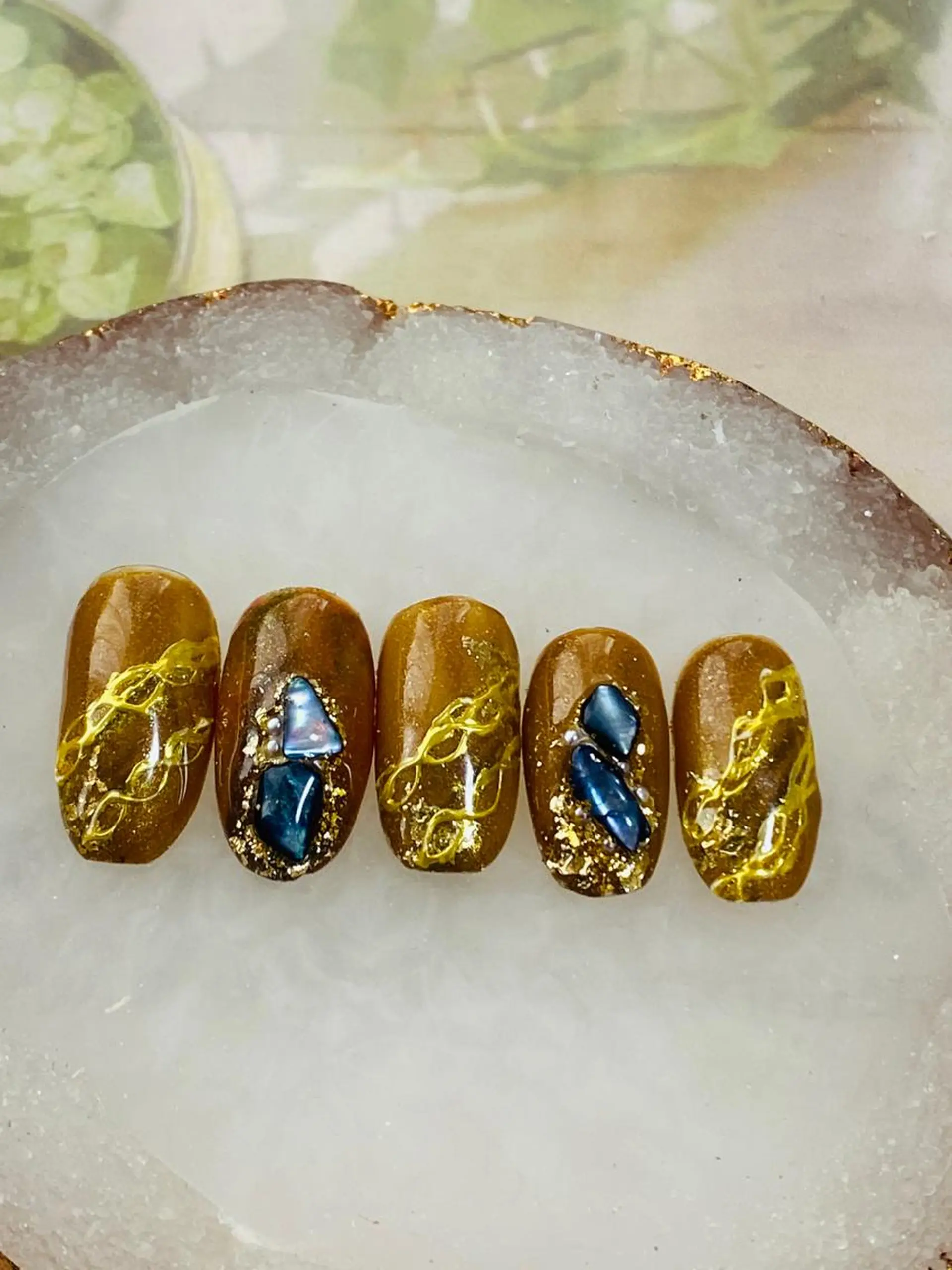 ネイル 自宅ネイルサロン ♦️nuance♦️のネイルデザイン