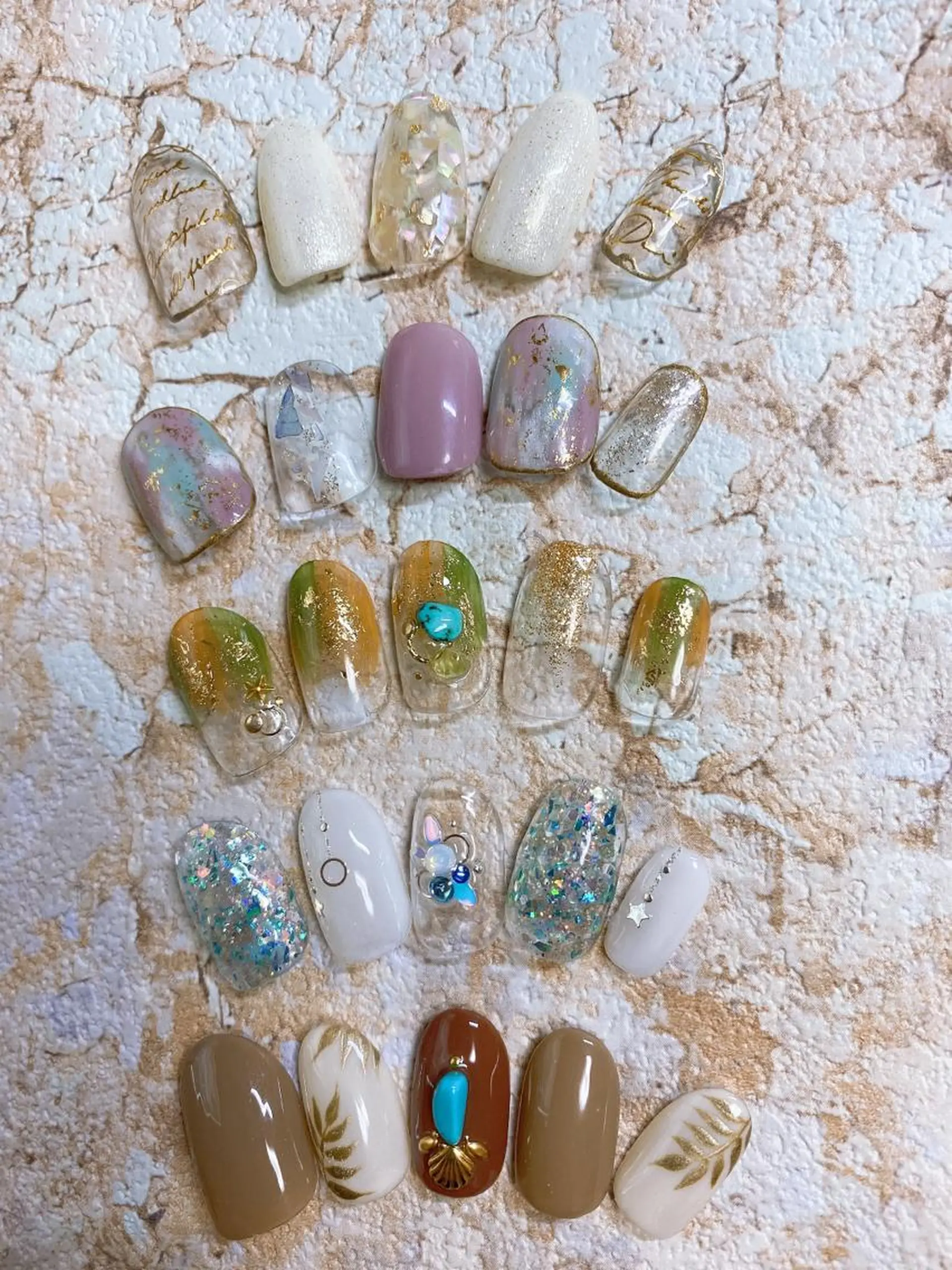 ネイル ハンドネイル Nailsalon Viola所属・ネイルサロン Violaのネイルデザイン