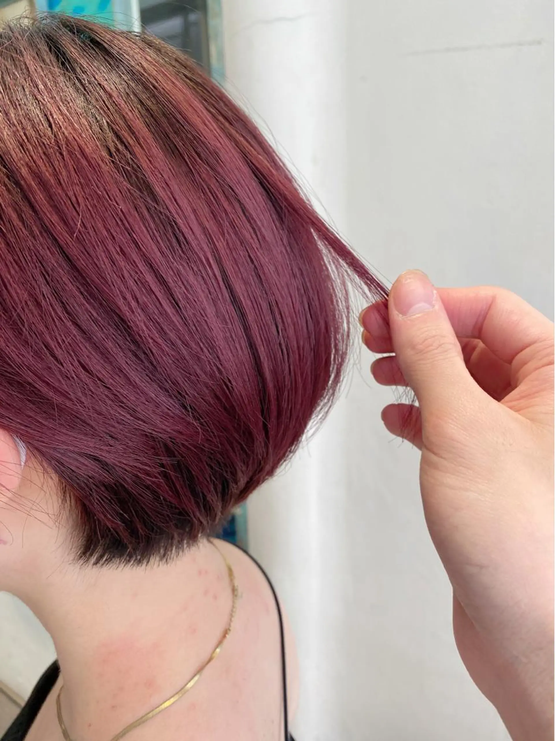 ショート 🌿縮毛矯正/ 髪質改善🌿コバヤシのヘアスタイル