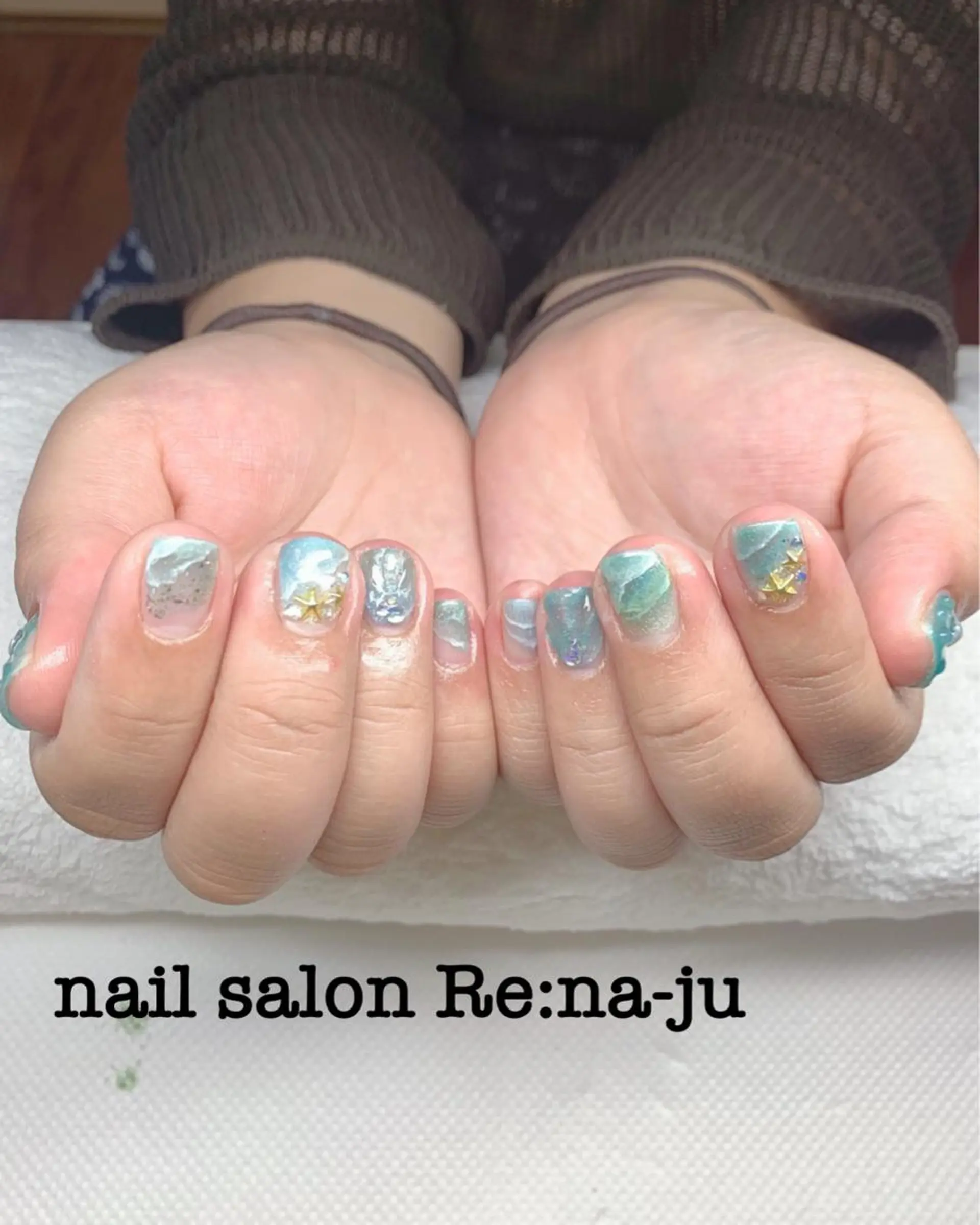 ネイル nail salon Re:na-juのネイルデザイン
