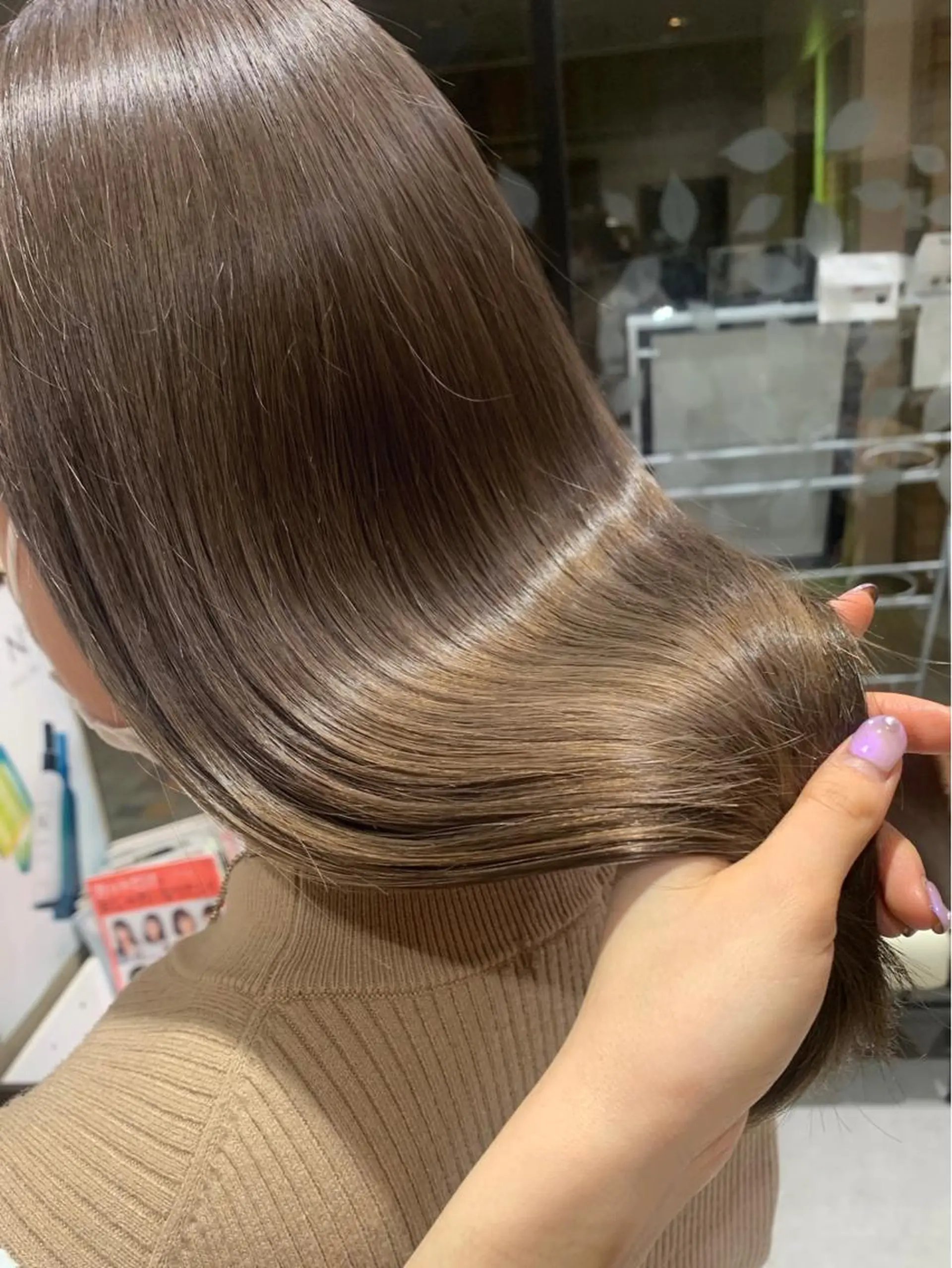 ロング カラー 近藤千翔🩵 髪質改善Periodのエステ・リラクイメージ