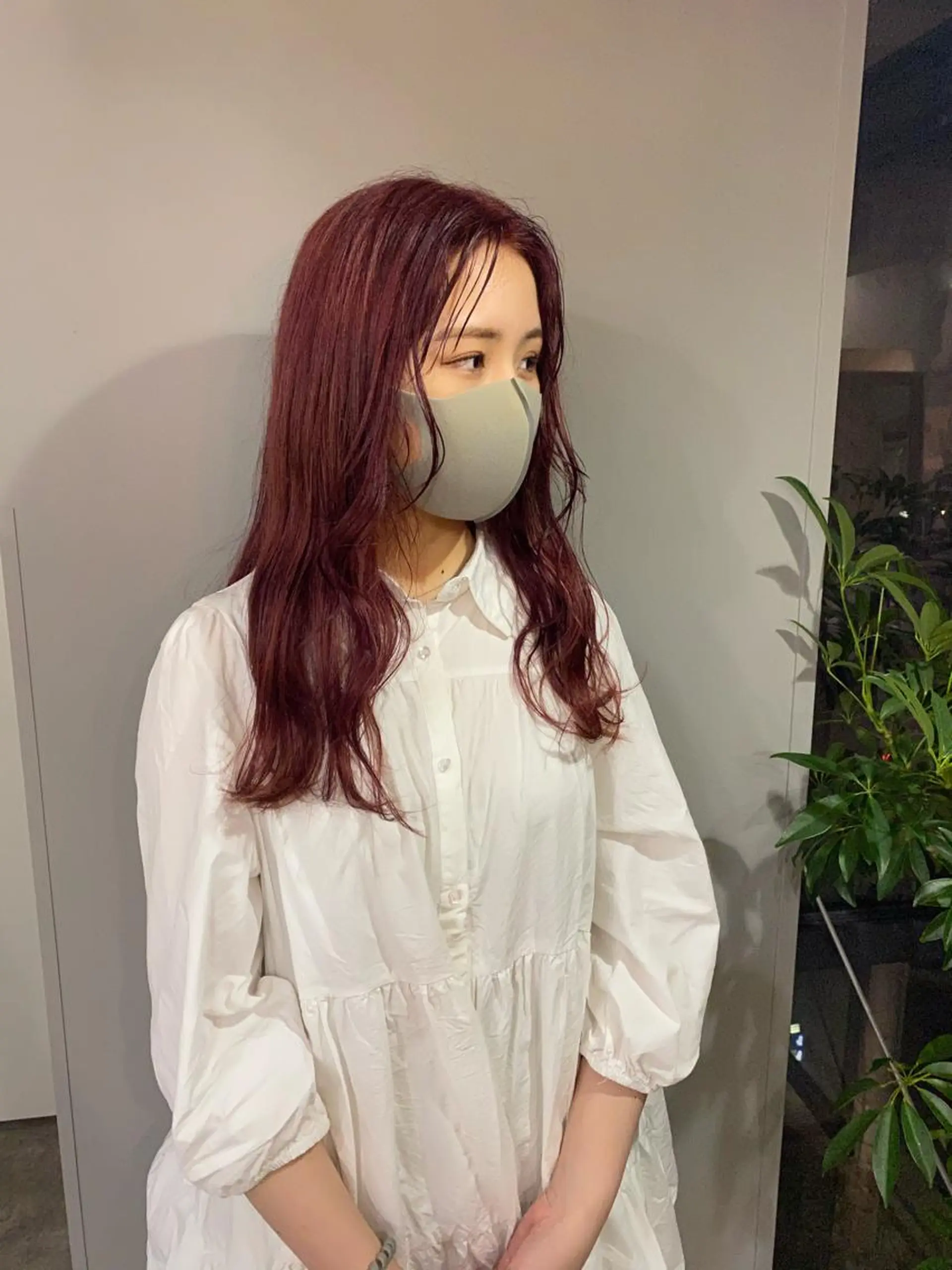 カラー ヘアアレンジ ブリーチ ピンクカラー ボブ /ニュアンス/ satomi🧸💖のヘアスタイル