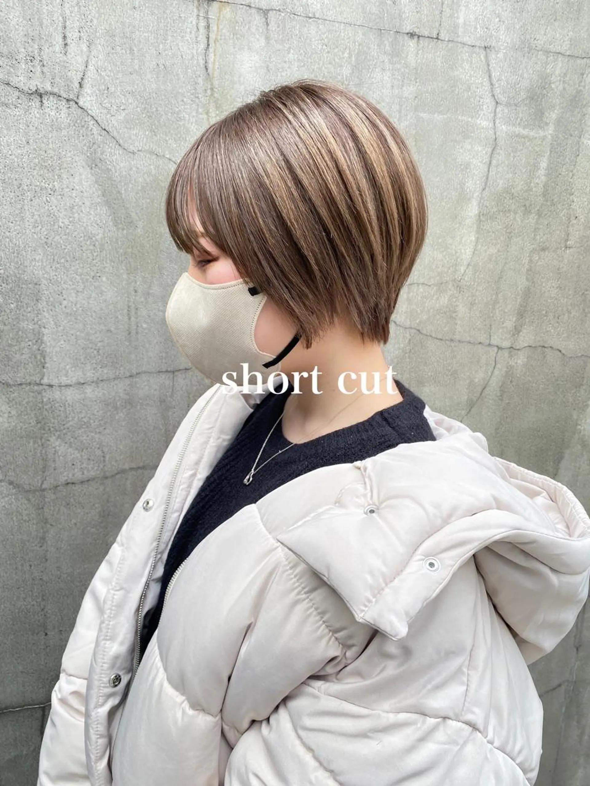 ショート 似合わせカット ショートヘア ◽️モードヘア◽️ SHOUTOのヘアスタイル
