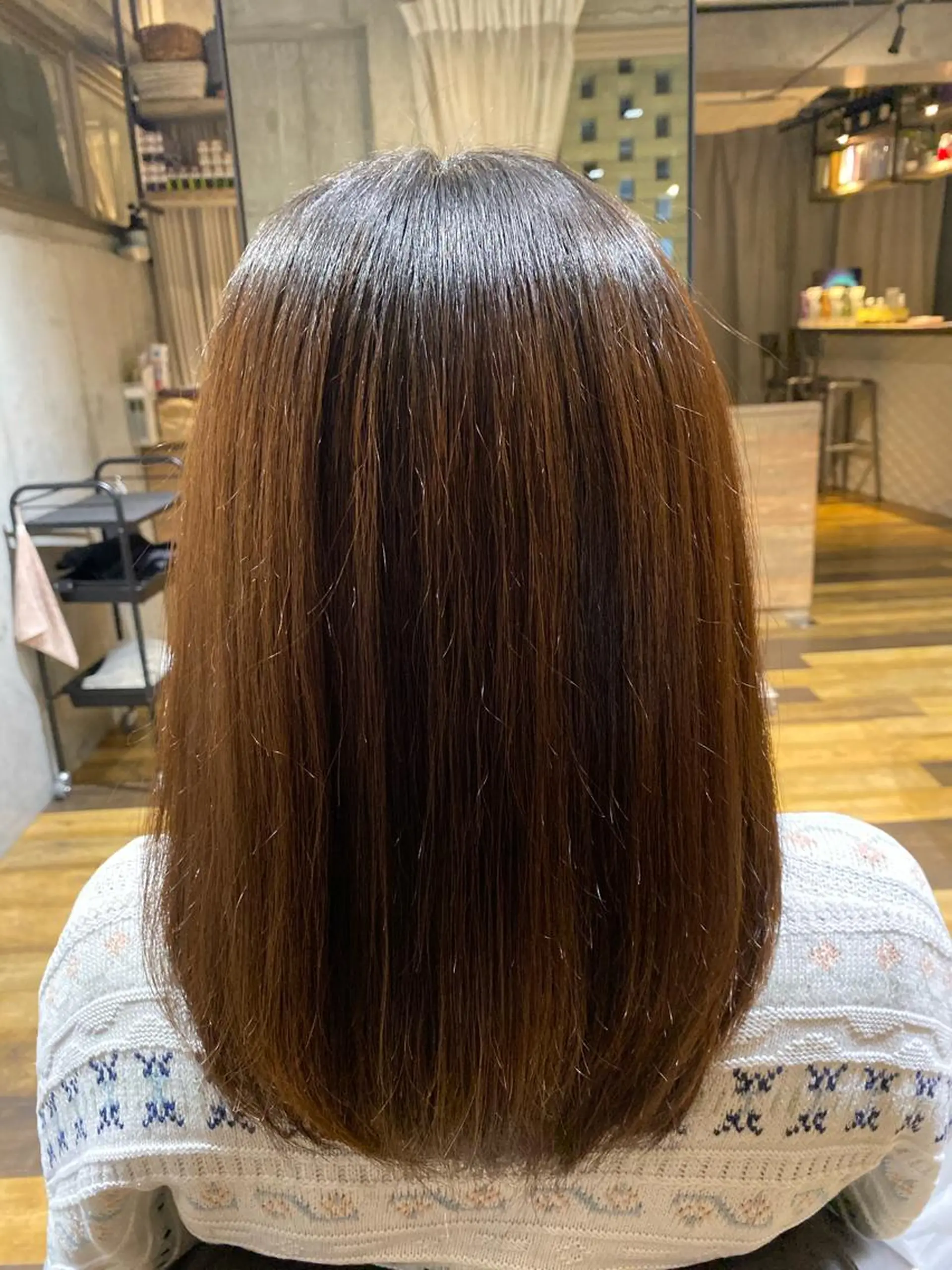 セミロング 韓国🫧アイドルヘア 🎀みづきのヘアスタイル