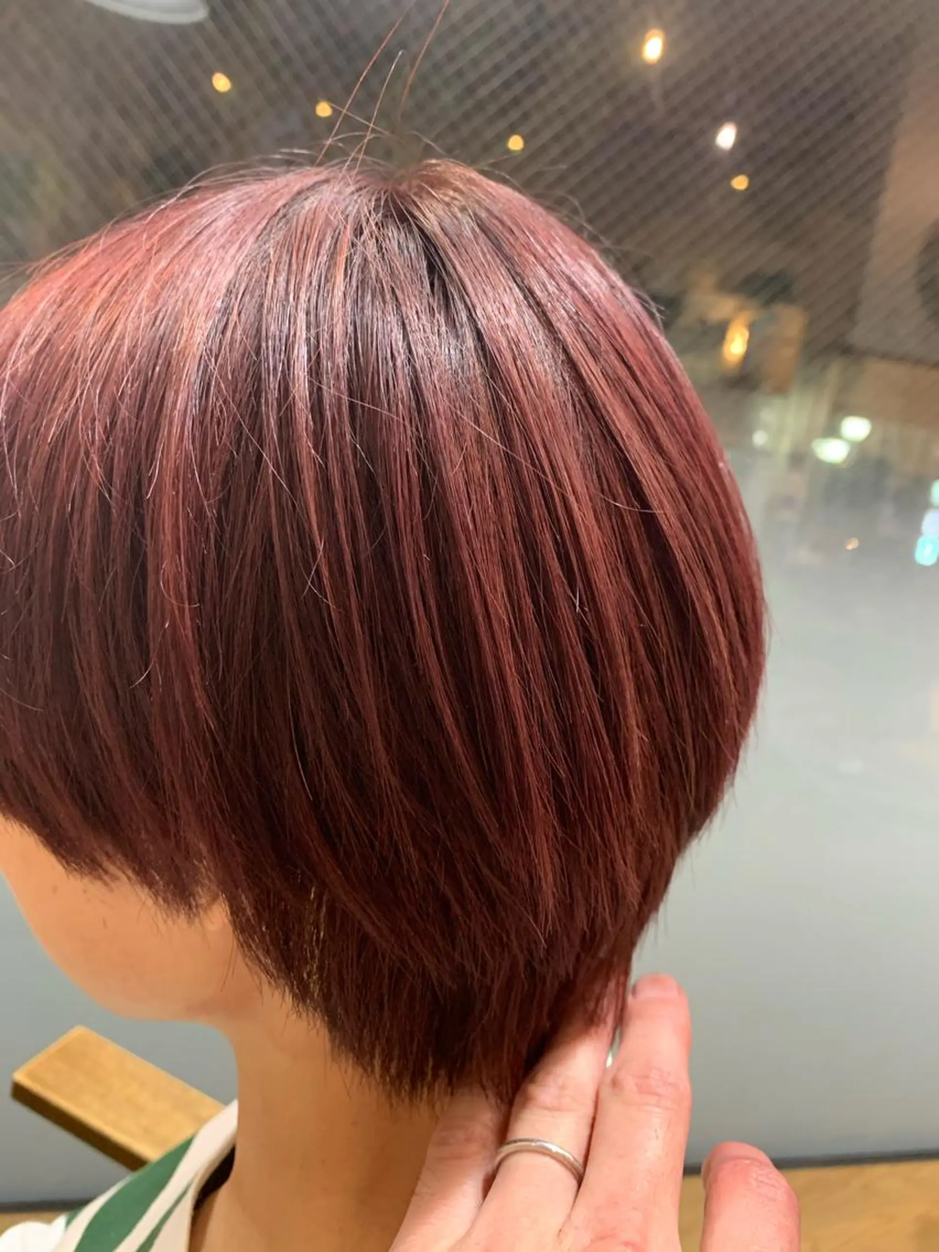 カラー 四ッ井 翔のヘアスタイル