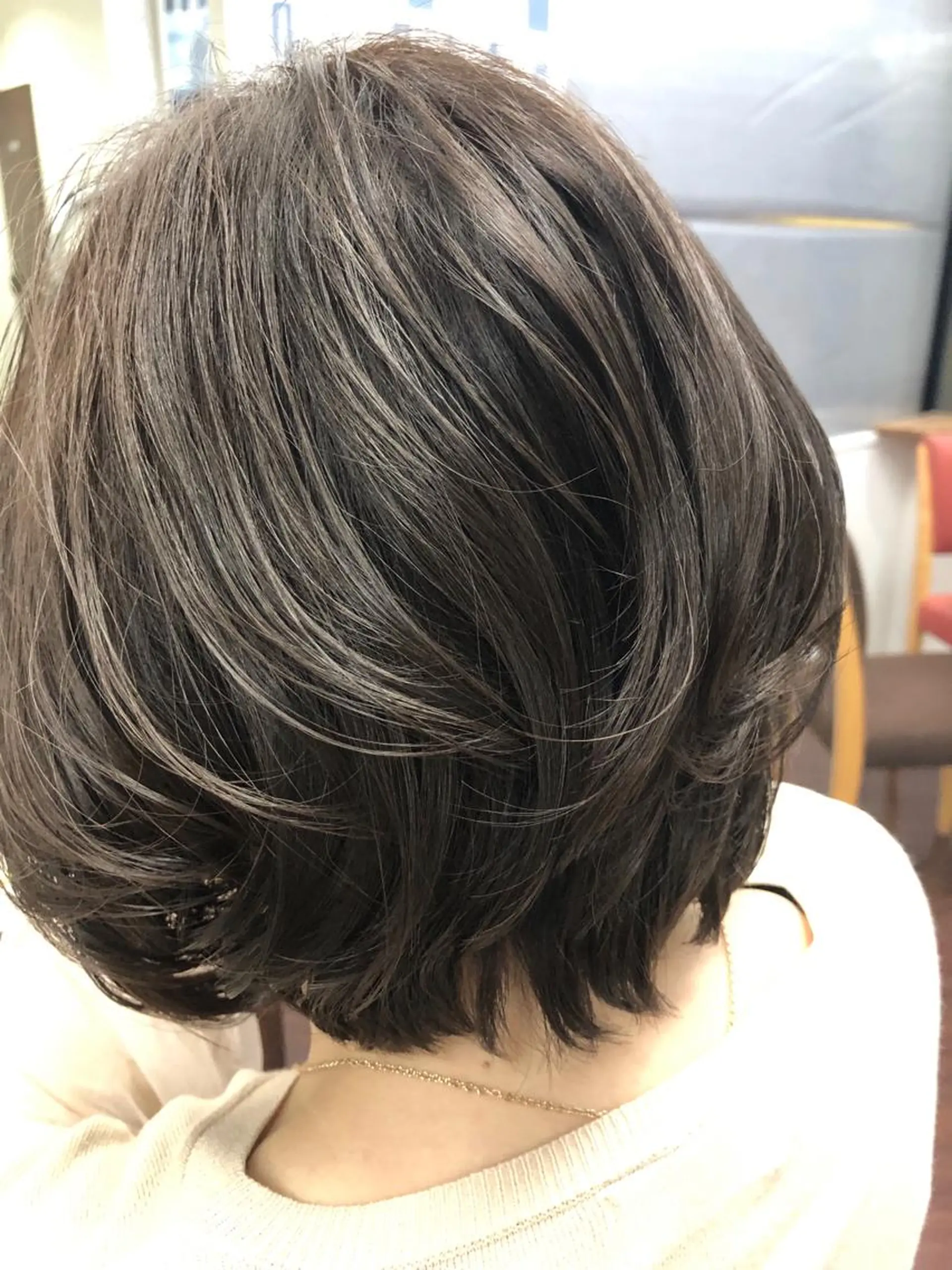 ショート ショートボブ ボブ くびれヘア ショートヘア 大澤 美樹 💇‍♀️店長のヘアスタイル