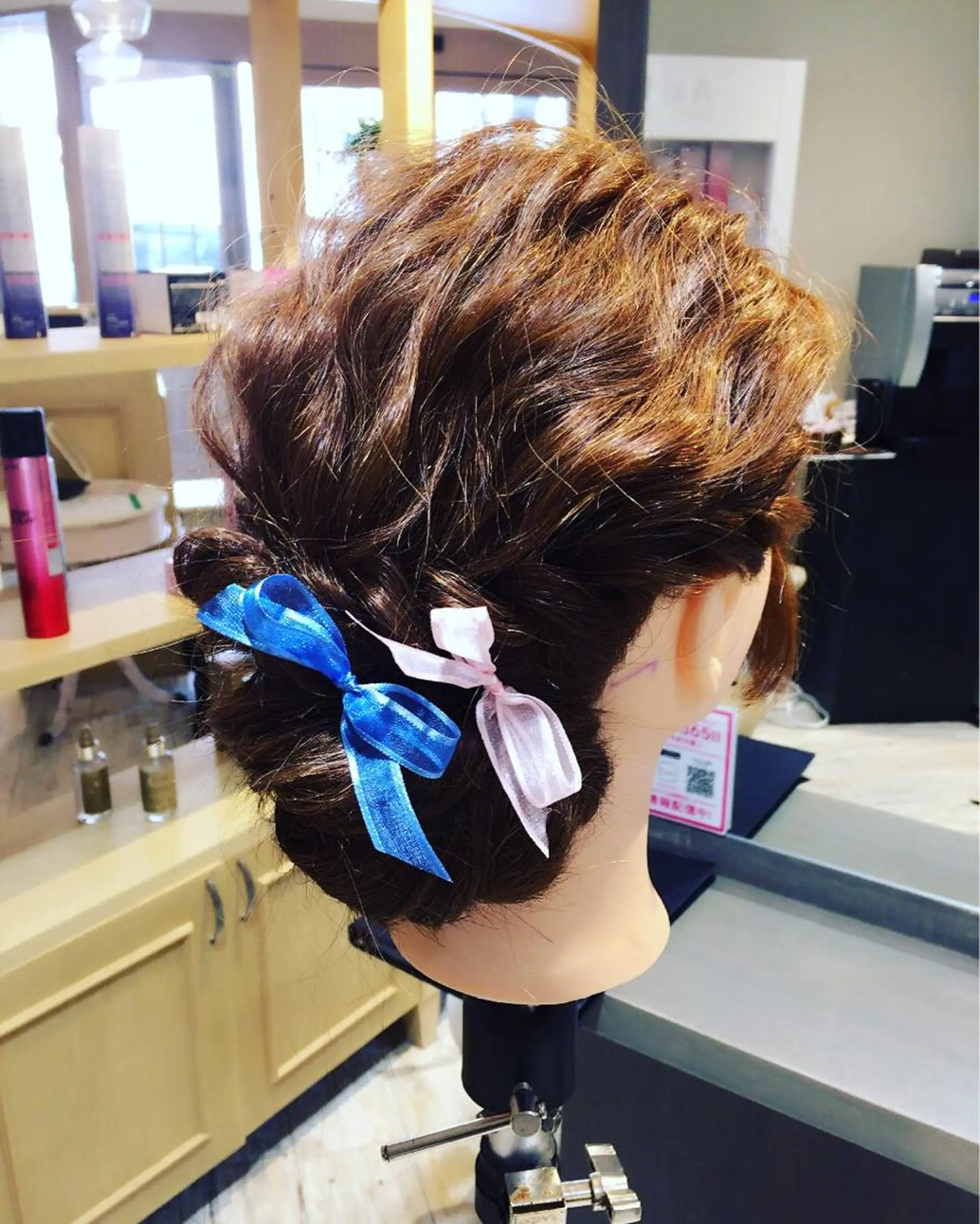 ヘアアレンジ ヘアセット Terrace阿倍野所属・ヘアセット 野中のヘアスタイル