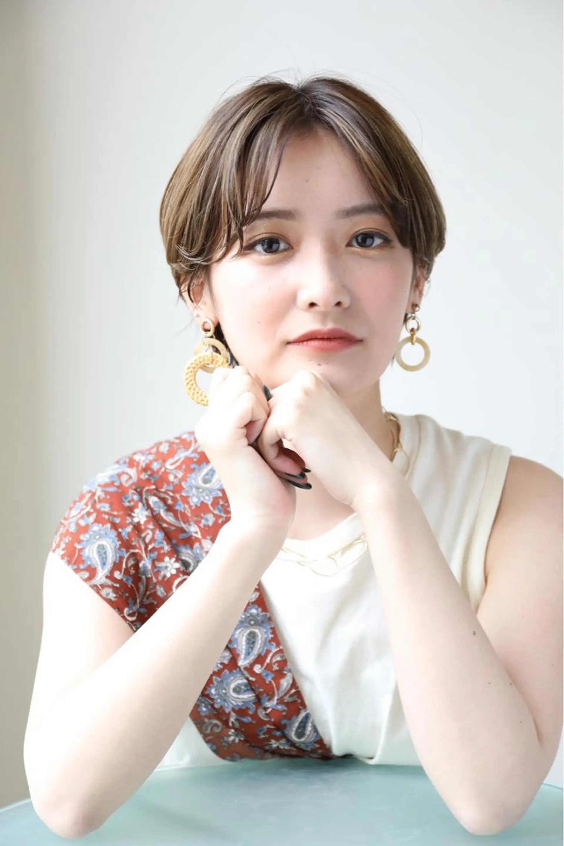 ショート サソウ ユリエ🥥のヘアスタイル