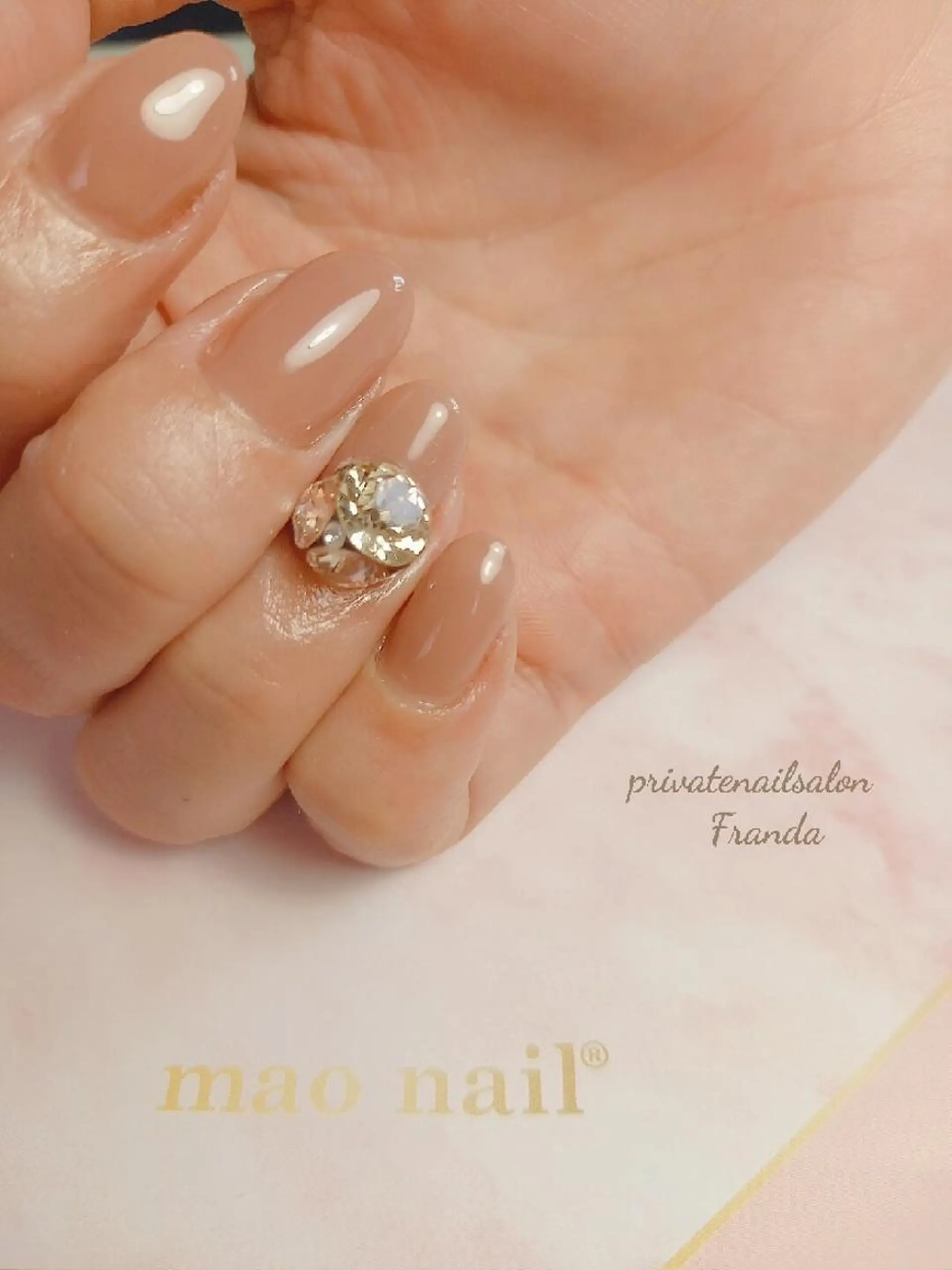 ネイル Franda ✾のネイルデザイン