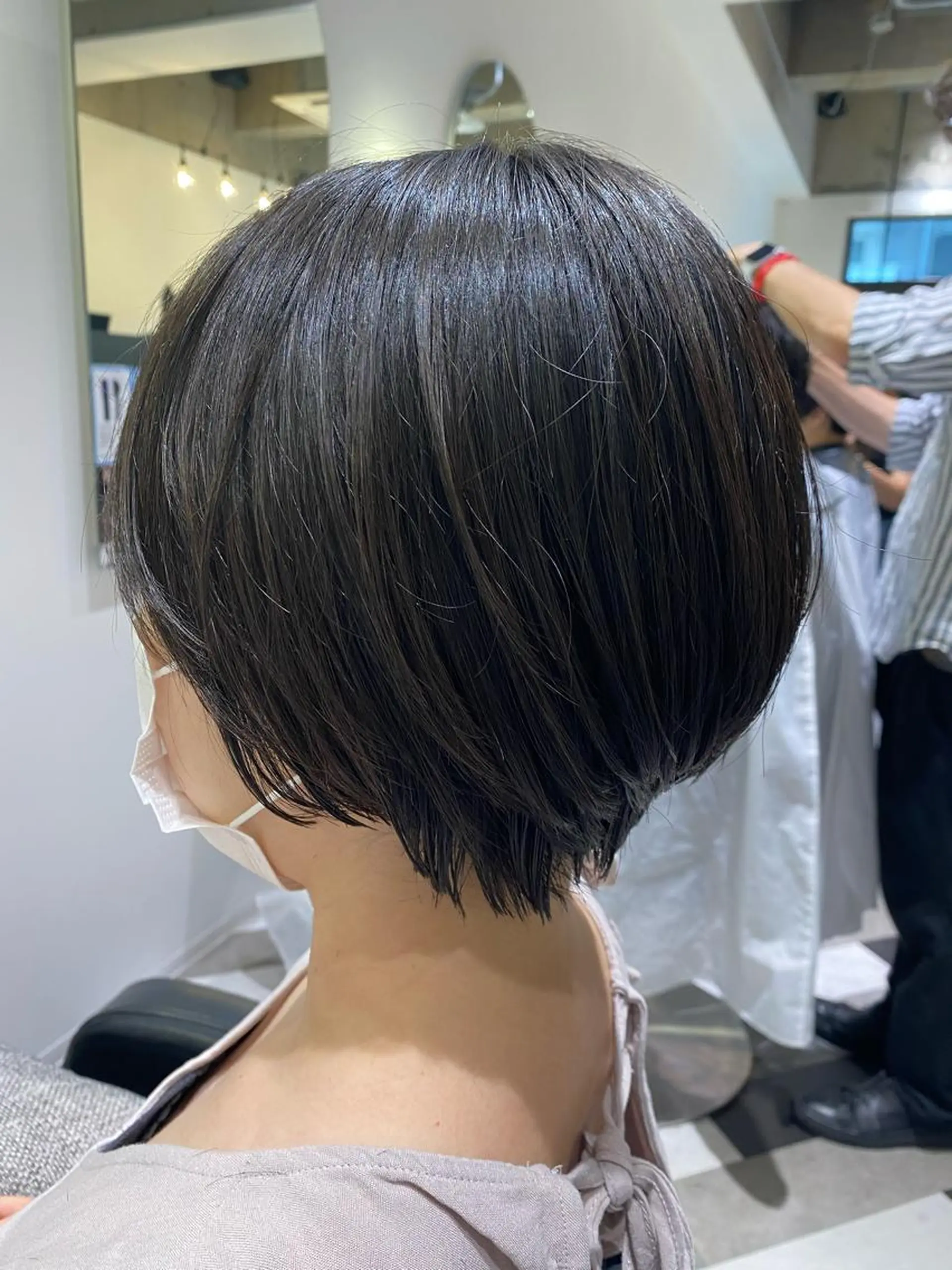 ショート カット ヘアカラー トリートメント APHRODITE マスダのヘアスタイル