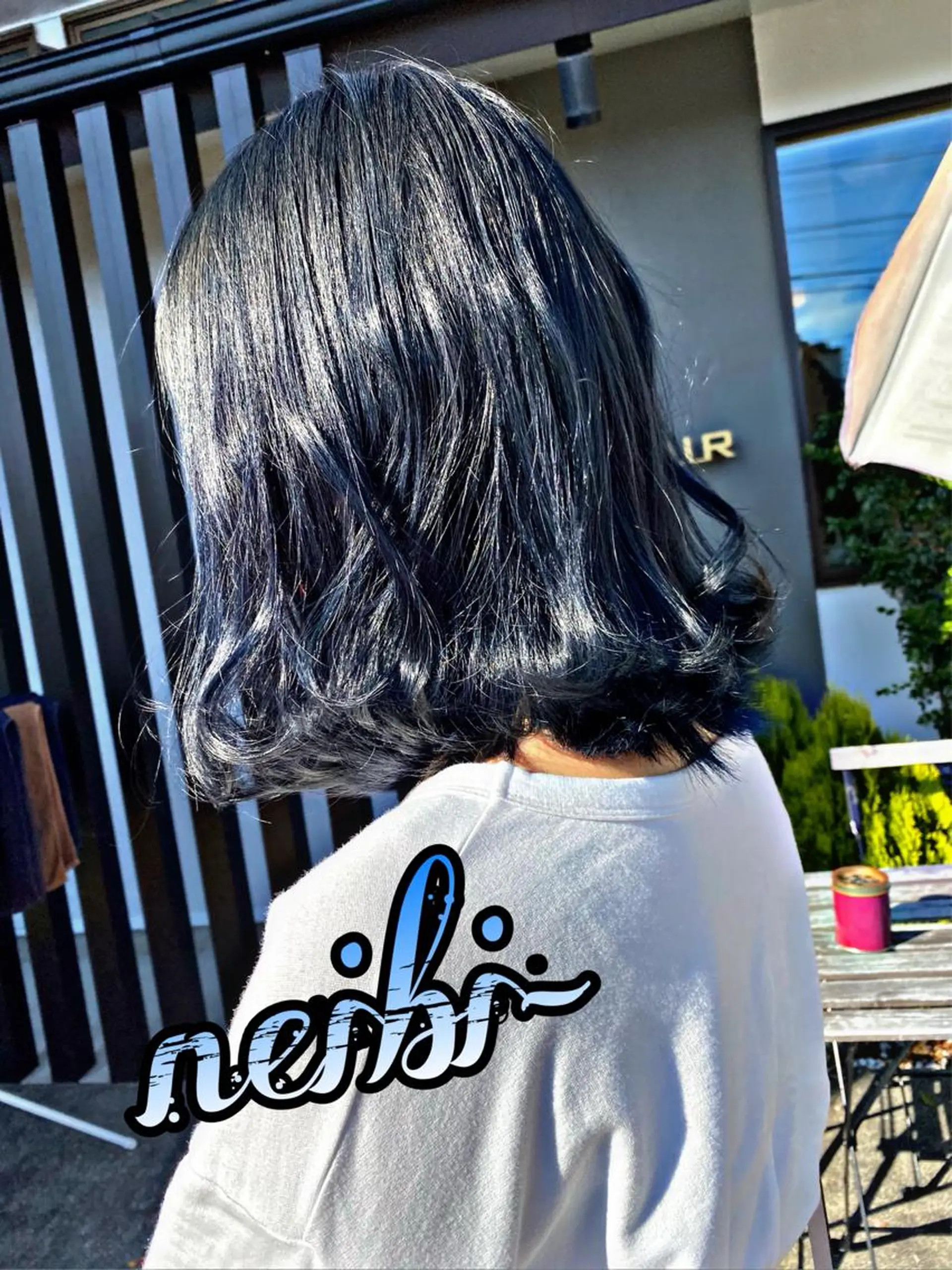 カラー ブリーチ RIRŪA所属・プルシールエクステ ちゃきのヘアスタイル