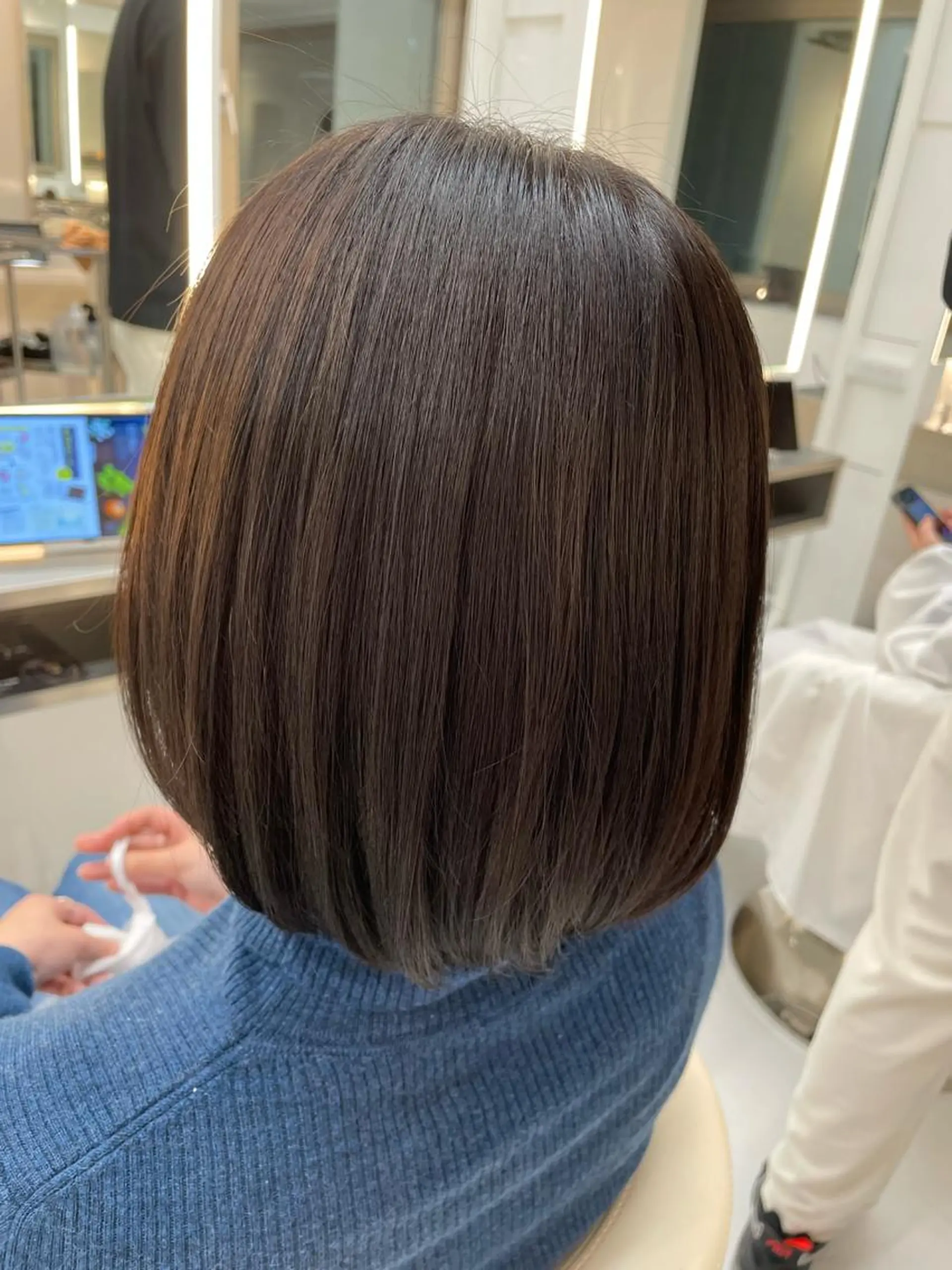 ショート カラー 💈髪質改善メニュー 佐藤 萌💈のヘアスタイル
