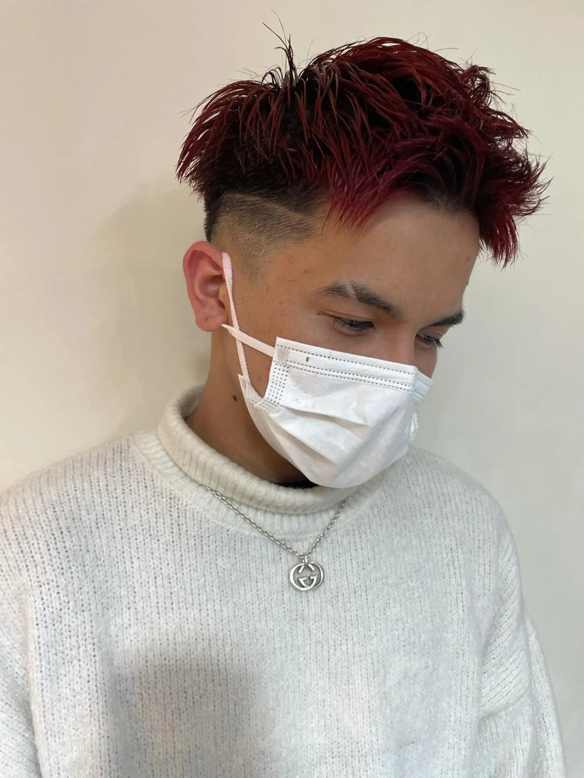 ショート カラー メンズ 辻堂メンズ特化 YU-YAのヘアスタイル