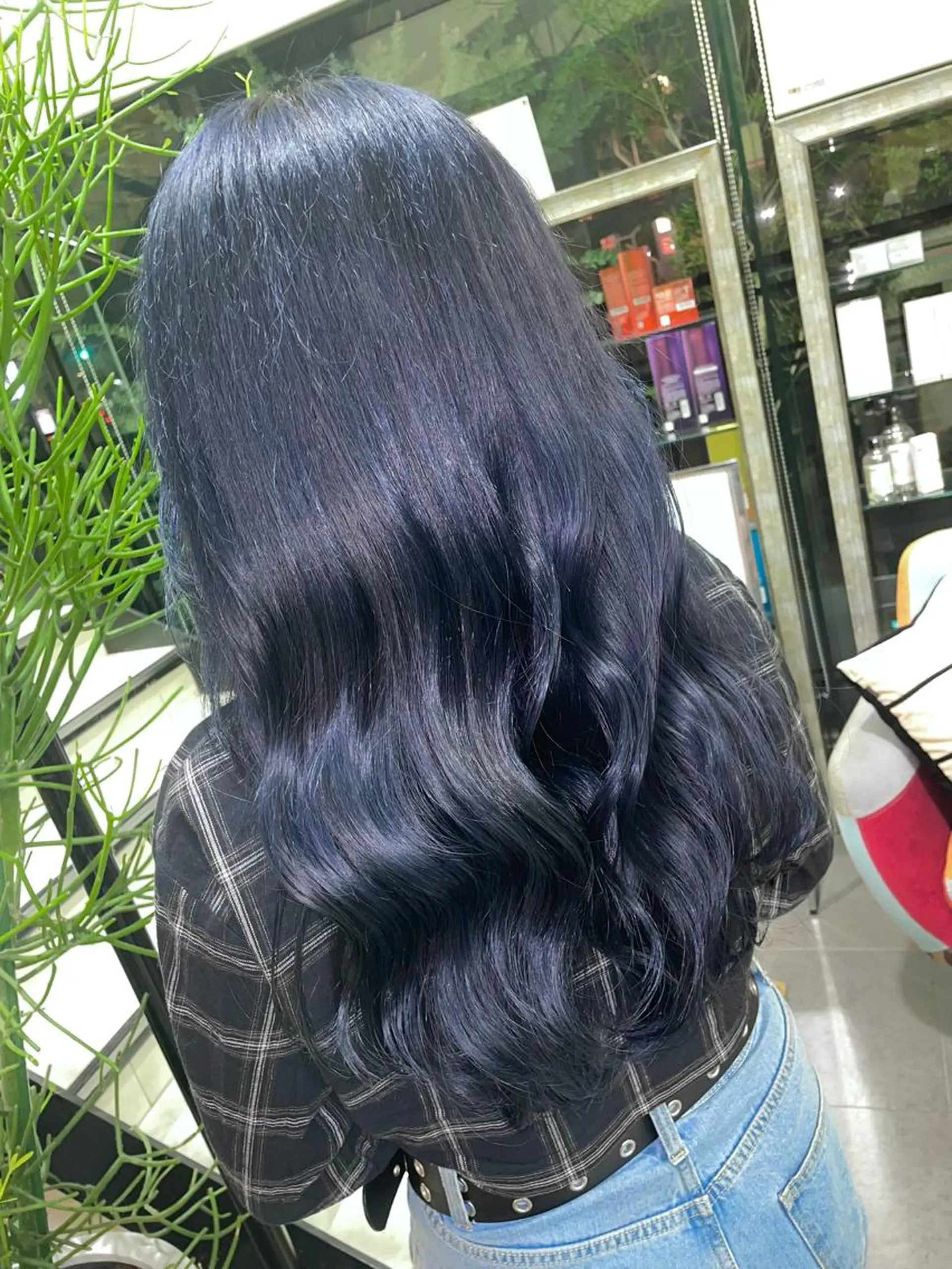 ロング カラー 【 ネイリスト&アイ リスト】キヨカのネイルデザイン