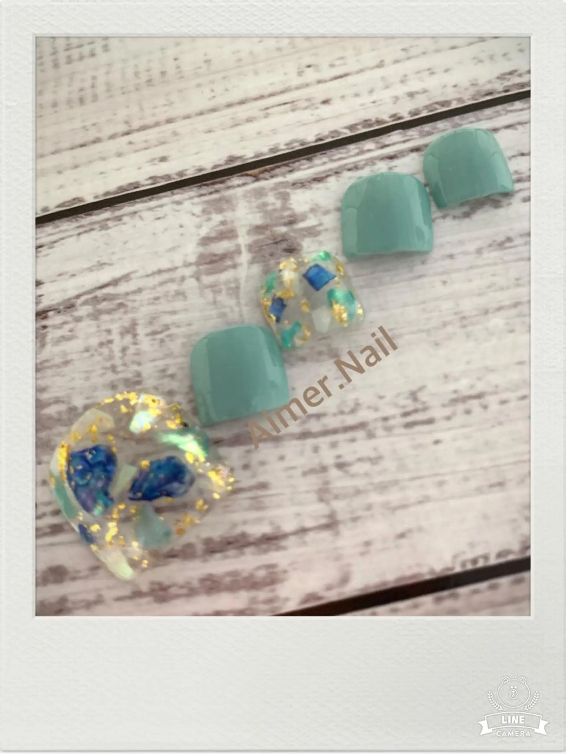ネイル フットネイル フットネイル Aimer. Nailのネイルデザイン