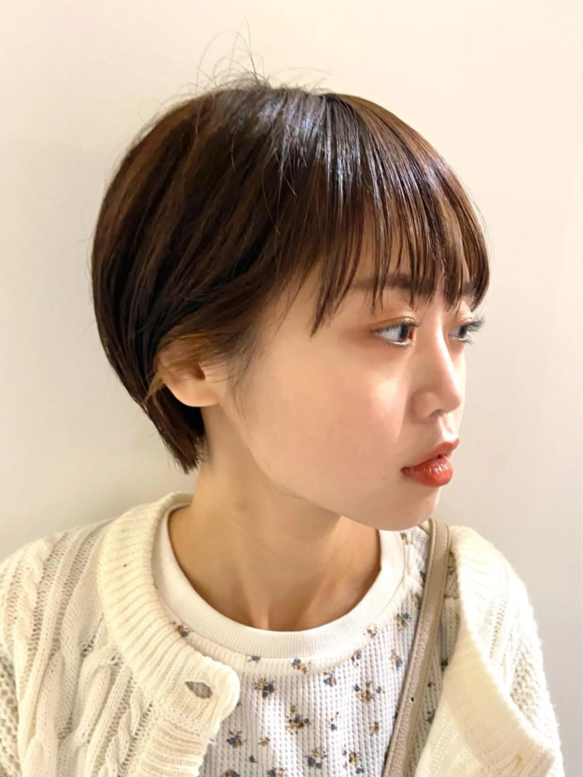 ショート ヘアアレンジ ショートヘア 田中 あやなのヘアスタイル