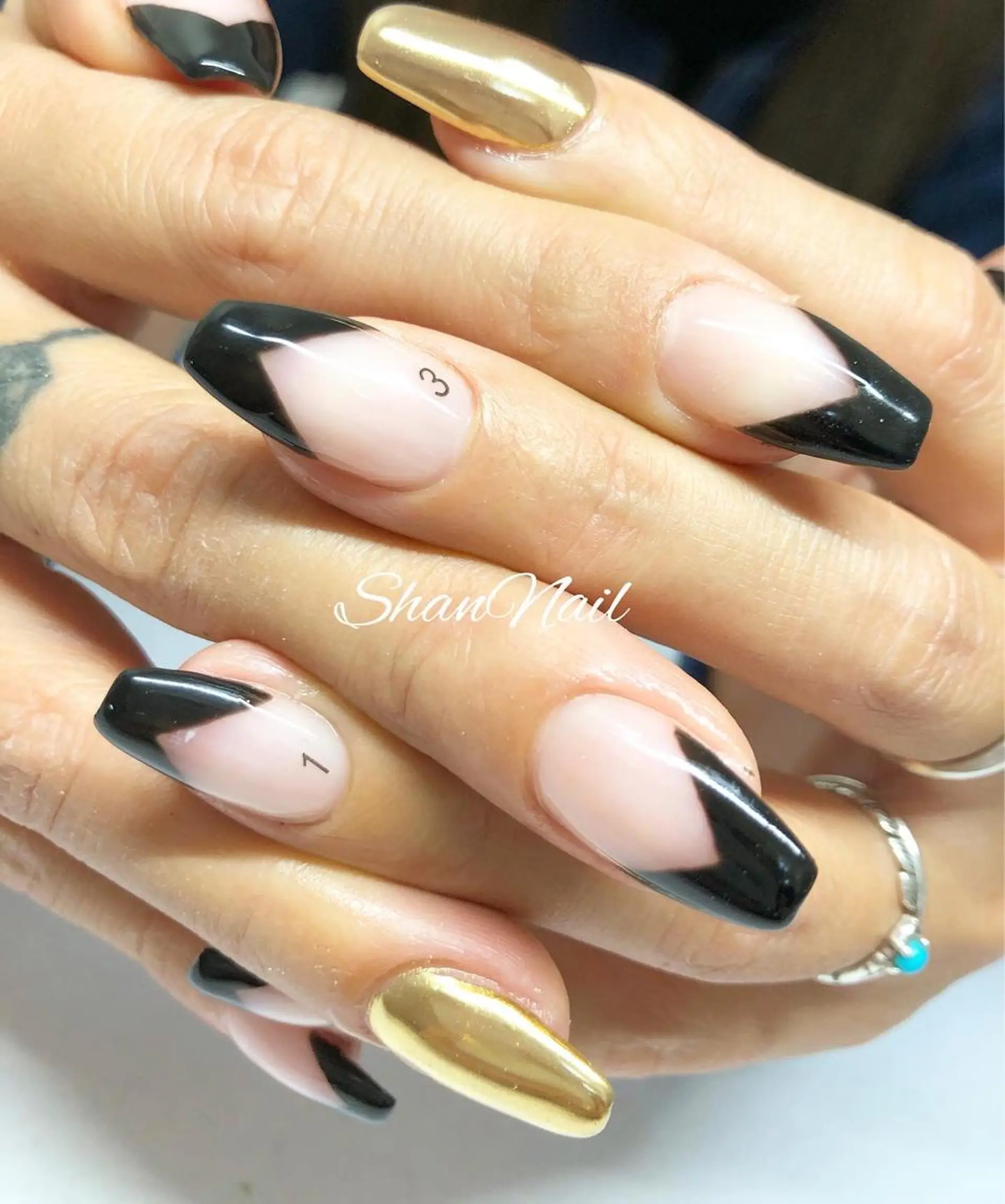 ネイル Shan Nailのネイルデザイン