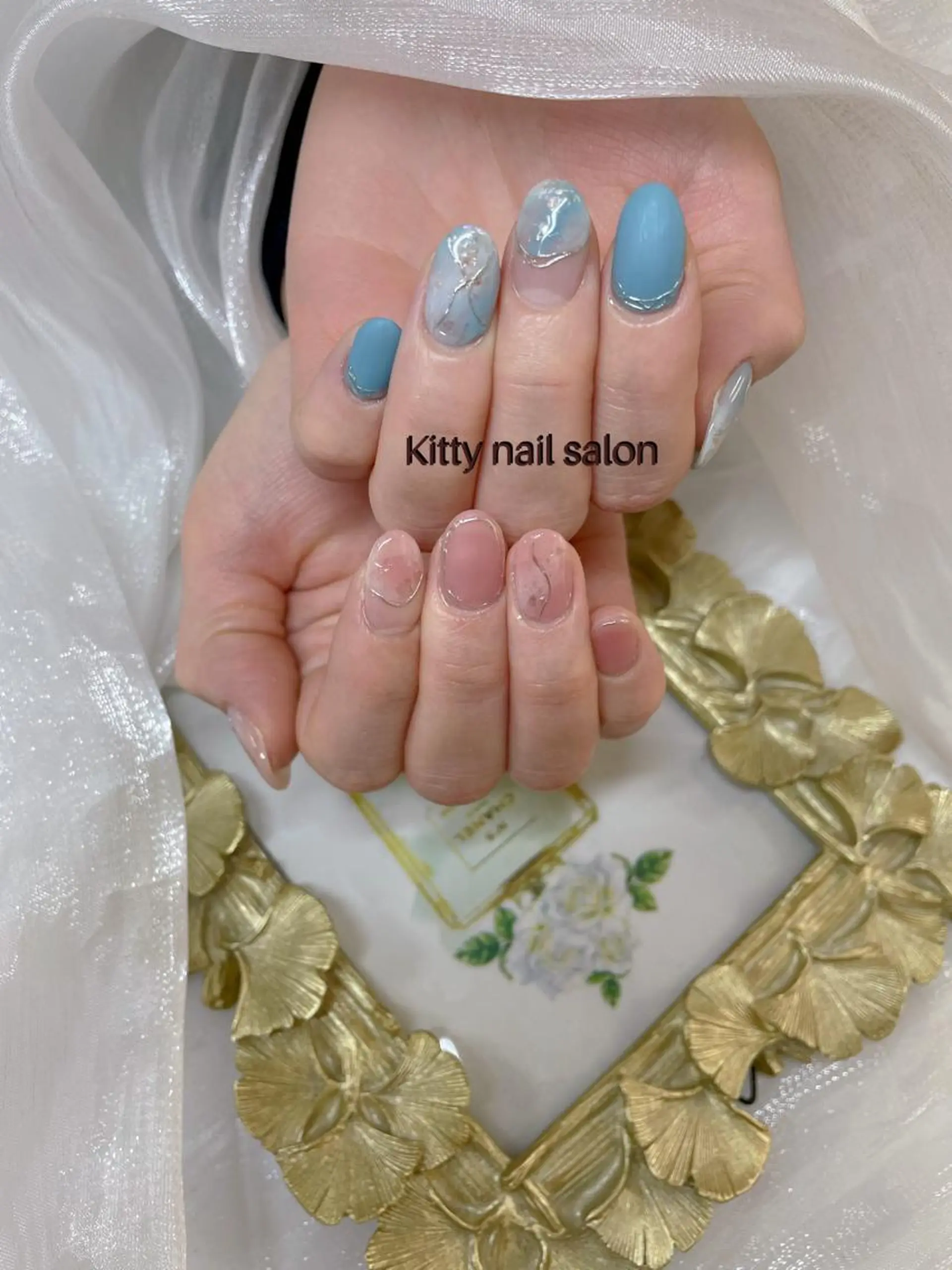 ネイル ハンドネイル kitty nail salonのネイルデザイン