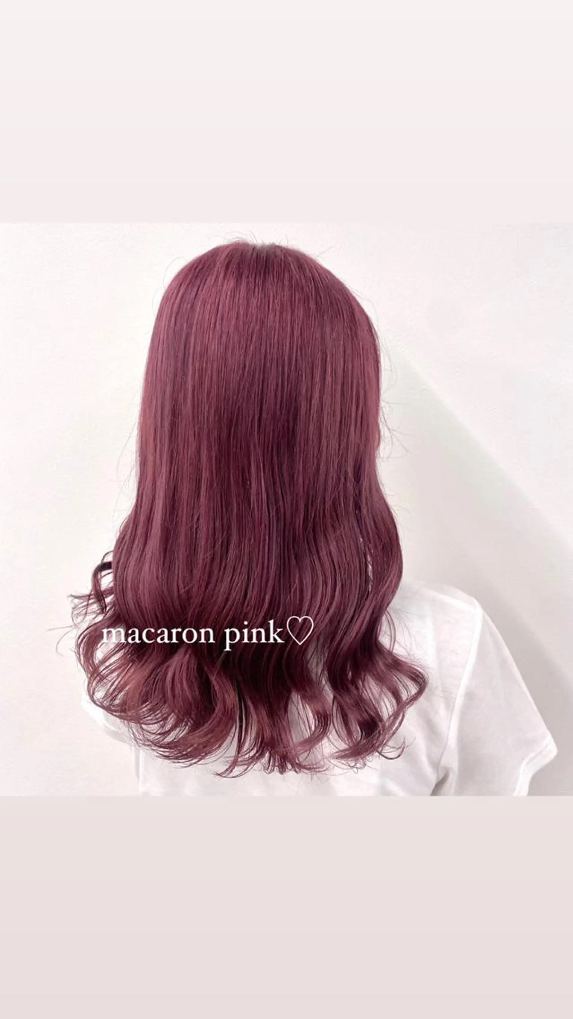 ロング JE SUIS  HEUREUSE  Etude所属・🤍韓国風hair Marina🤍のヘアスタイル