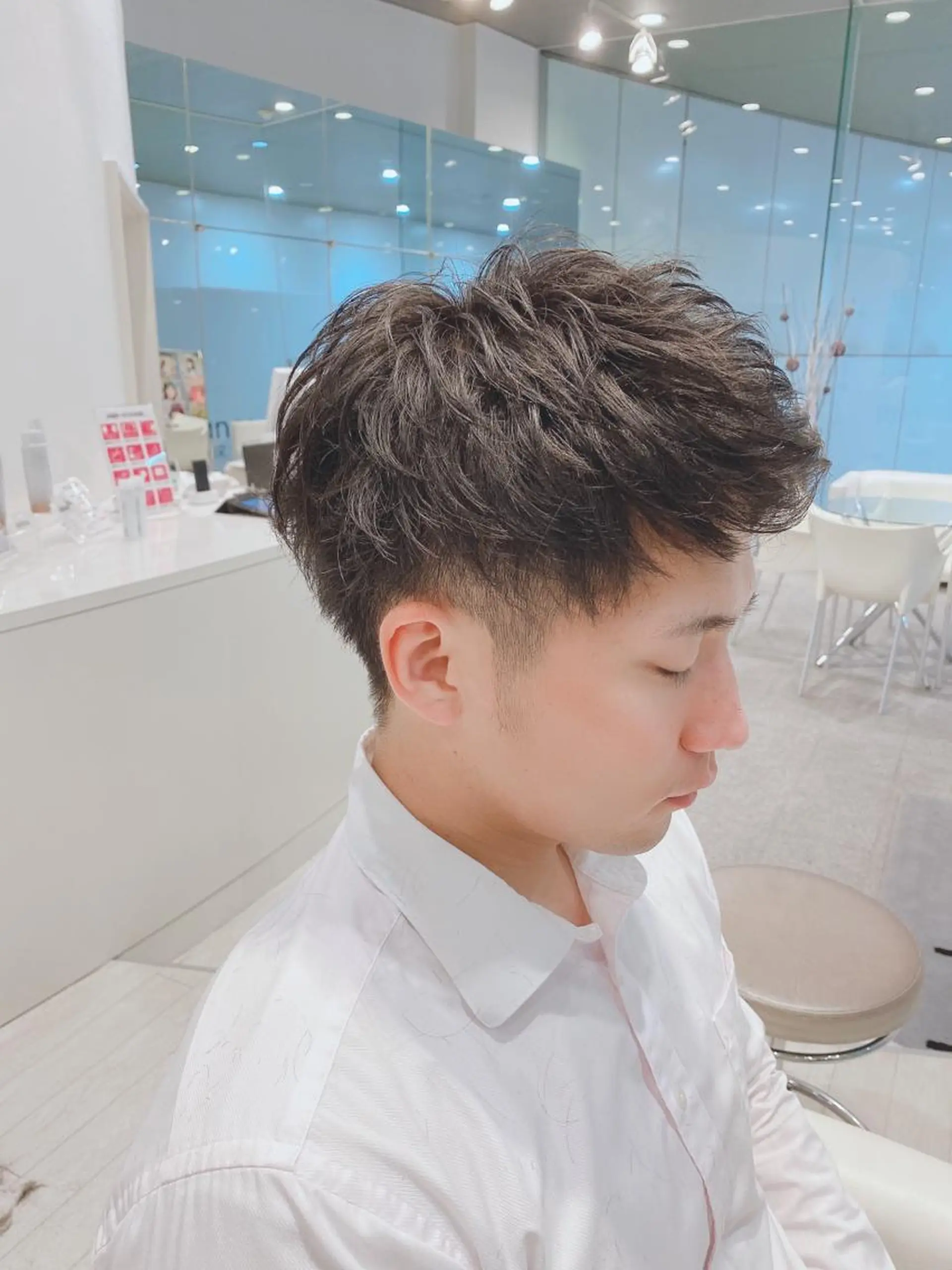 メンズ 井上 凜太郎のヘアスタイル