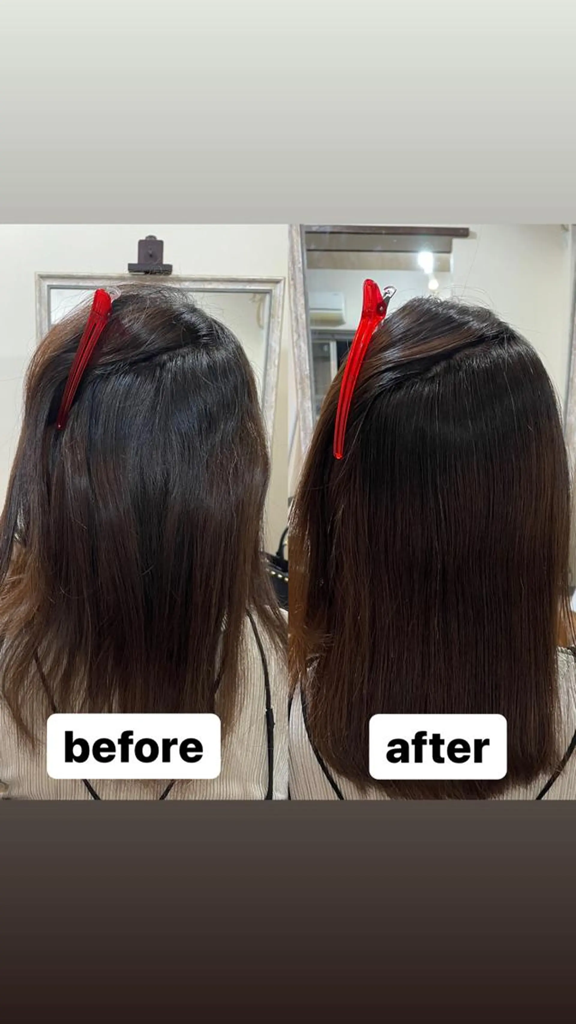セミロング トリートメント 縮毛矯正 トリートメント Lia所属・縮毛矯正の達人 ☆　松本のヘアスタイル