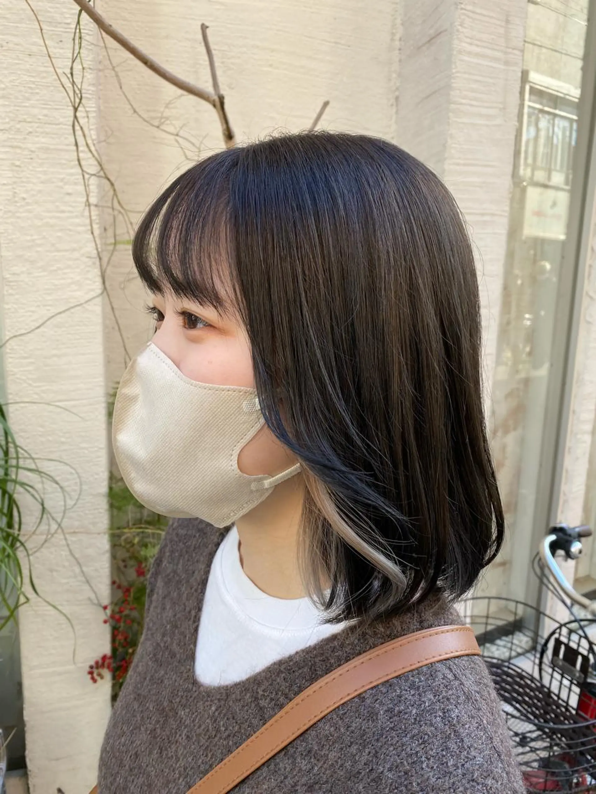 ミディアム カラー ヘアカラー uros.所属・メンズパーマ/ エクステ🌞セナのヘアスタイル