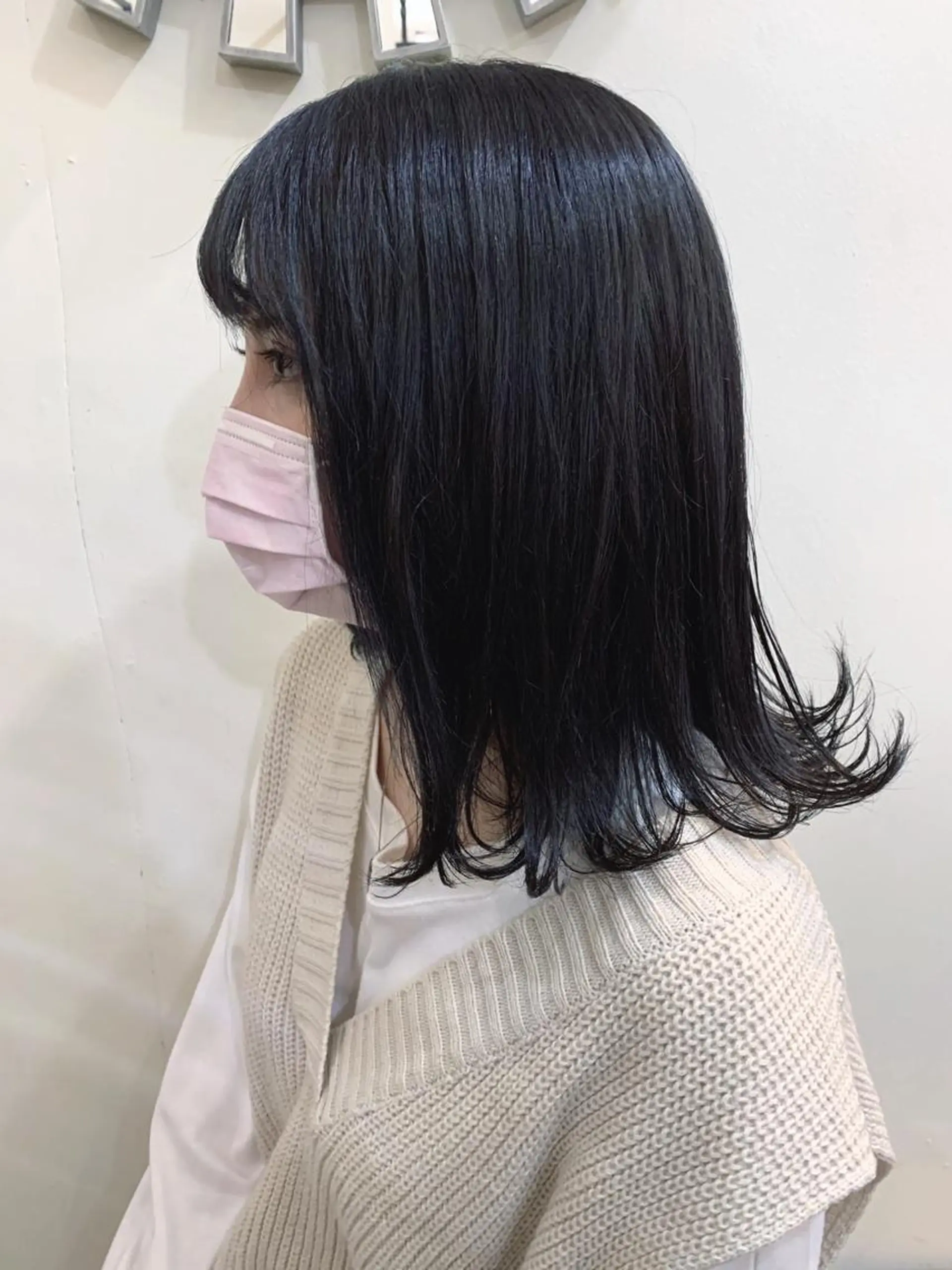 ミディアム おおたけ あゆみのヘアスタイル