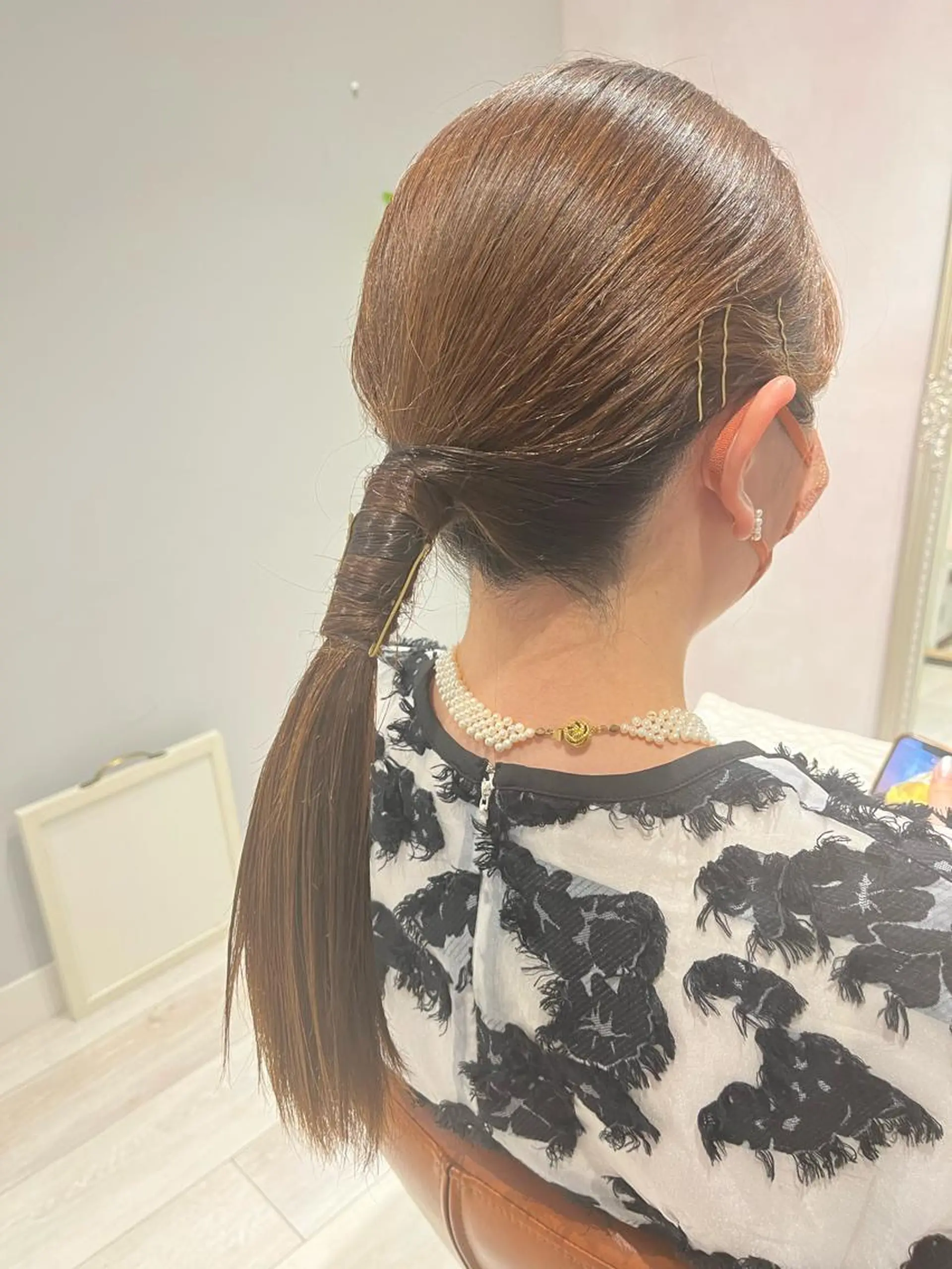ヘアアレンジ 奥山 沙季(大井町)のヘアスタイル