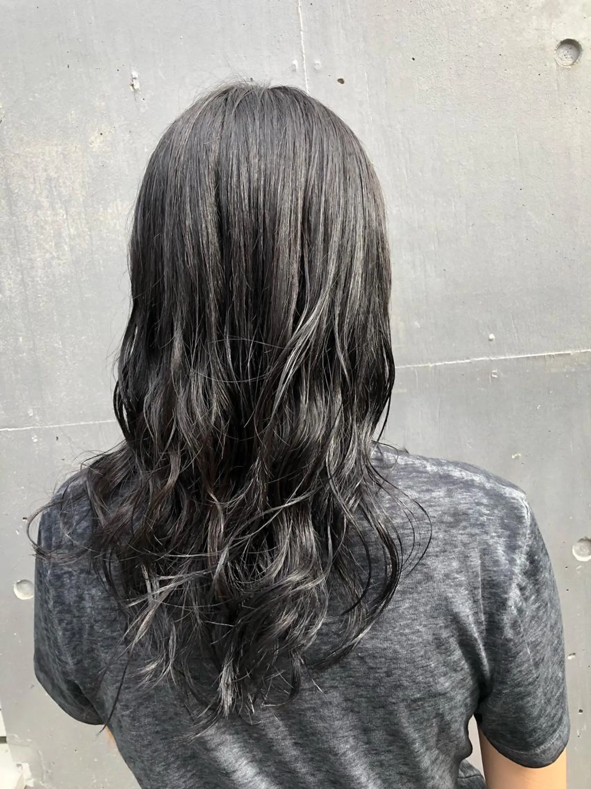 ミディアム ヘアカラー 🏆感動をお約束🏆 🥇SHO🎖のヘアスタイル