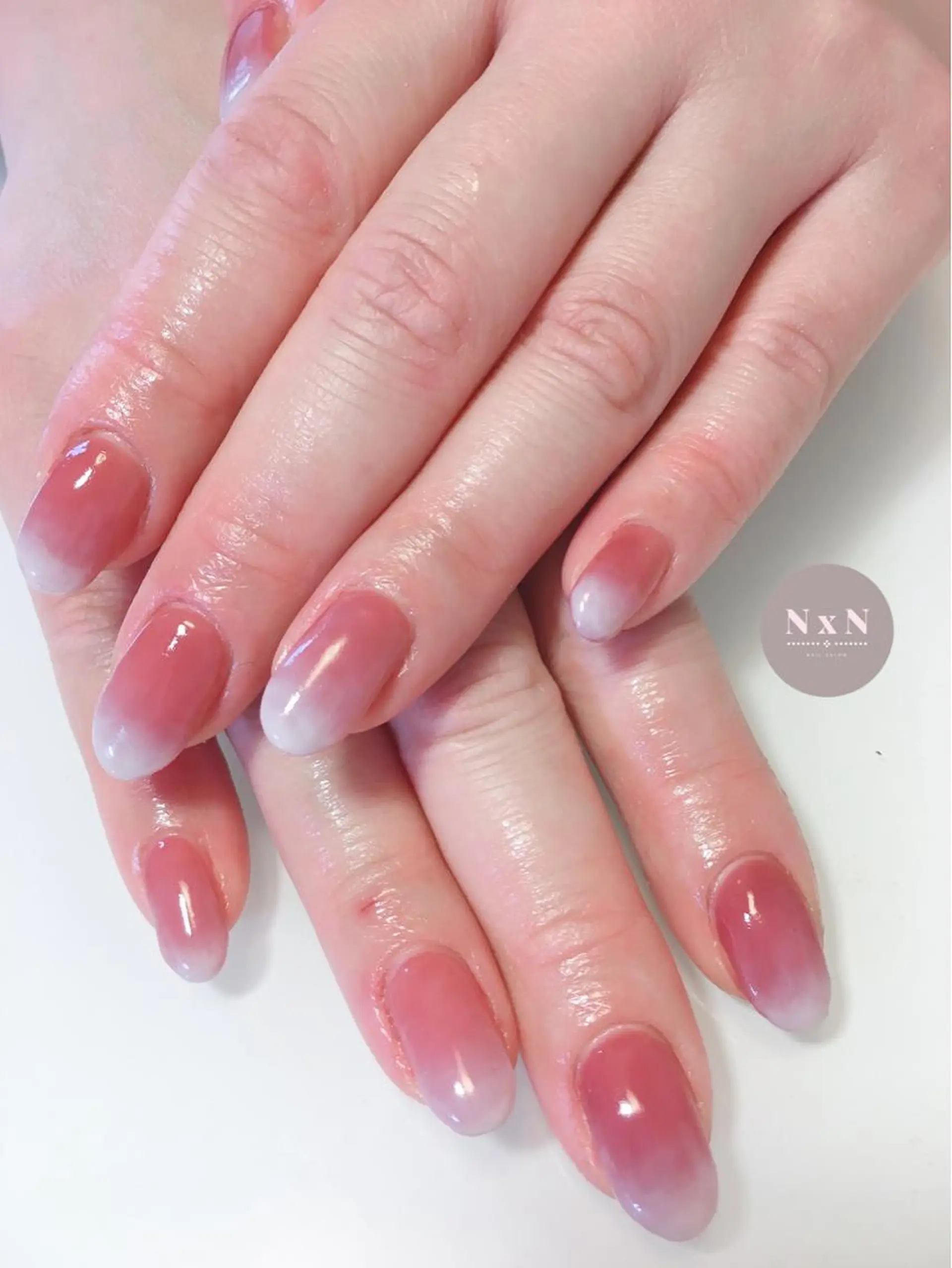 ネイル ジェルネイル ぷっくりネイル ハンドネイル nail salon N×Nのネイルデザイン