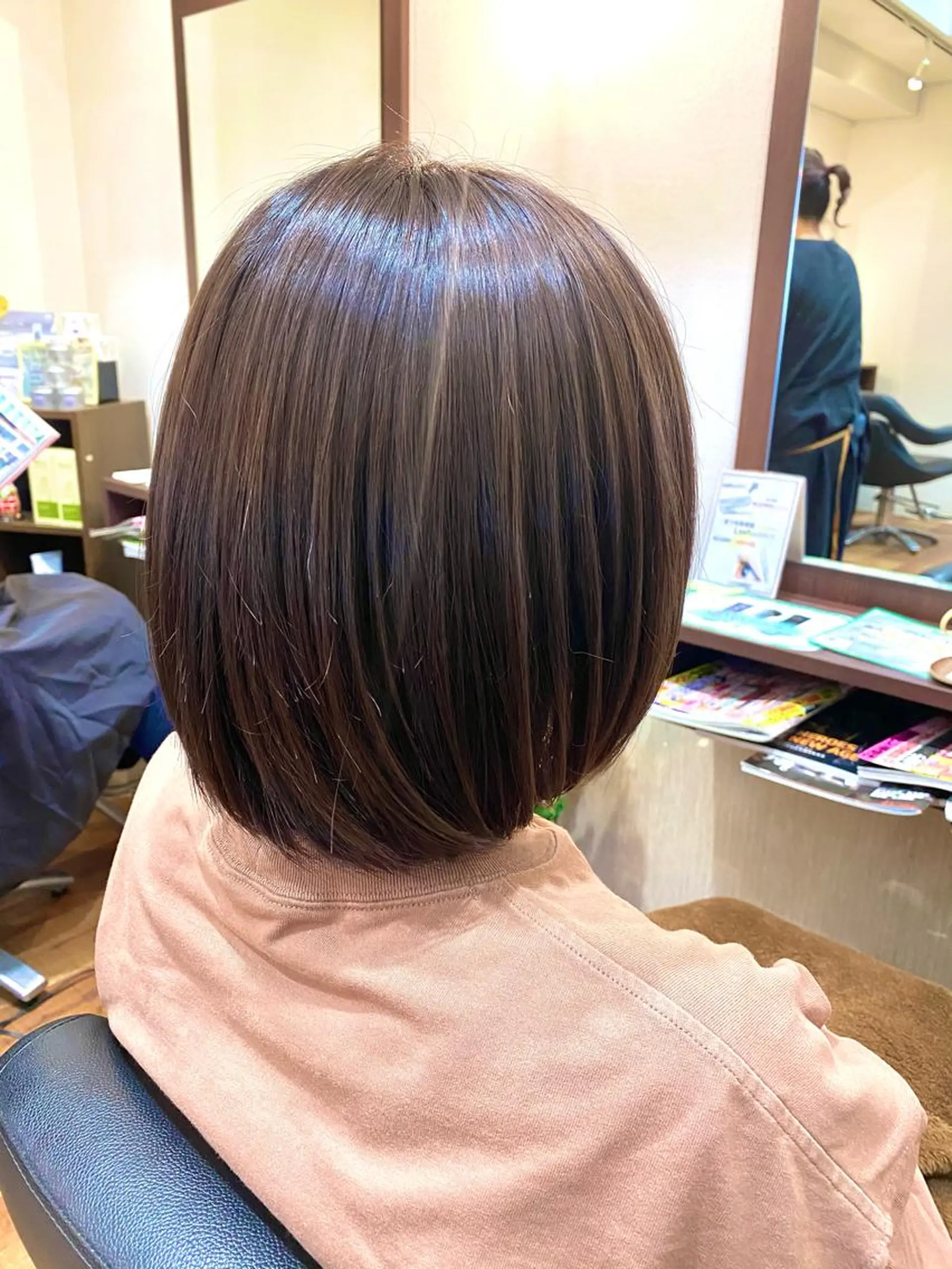 カラー ベージュカラー ラベンダーカラー ヘアカラー 髪質改善 コレマツのヘアスタイル
