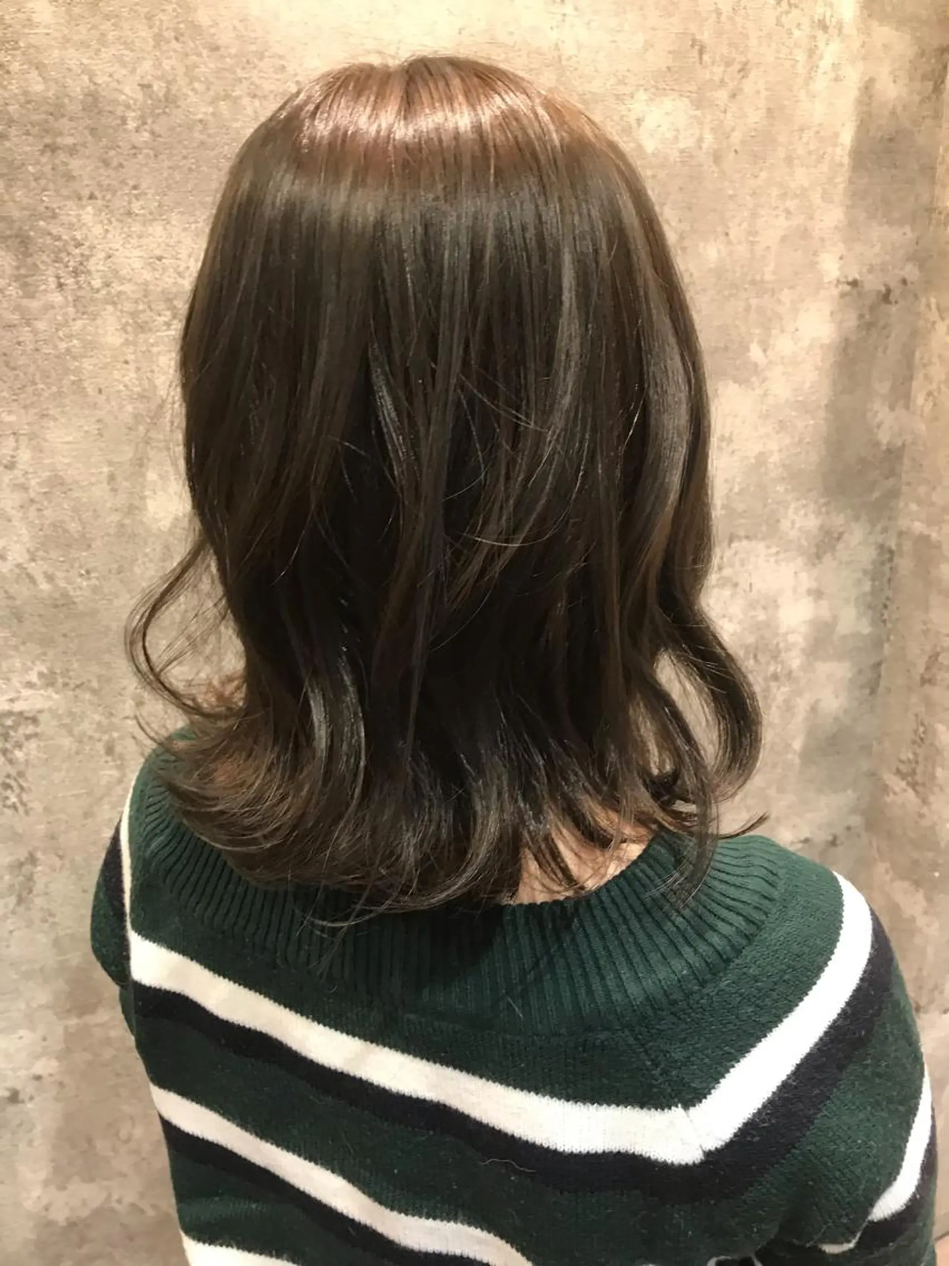 カラー La fith hair leaf所属・syuyama shinichiのヘアスタイル
