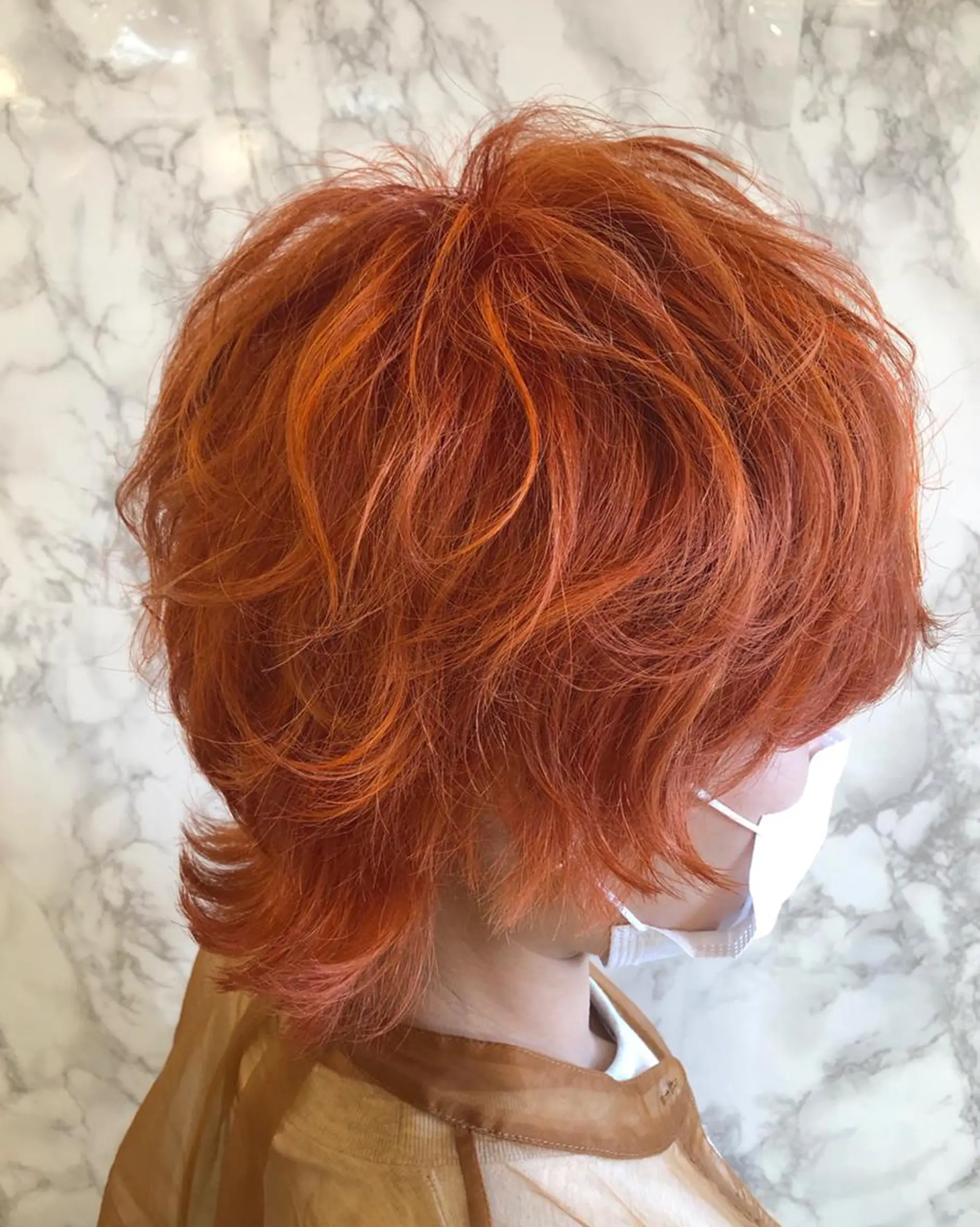 ミディアム カラー カット ヘアカラー トリートメント 東中野🥇美容室 FLOW東中野店のヘアスタイル