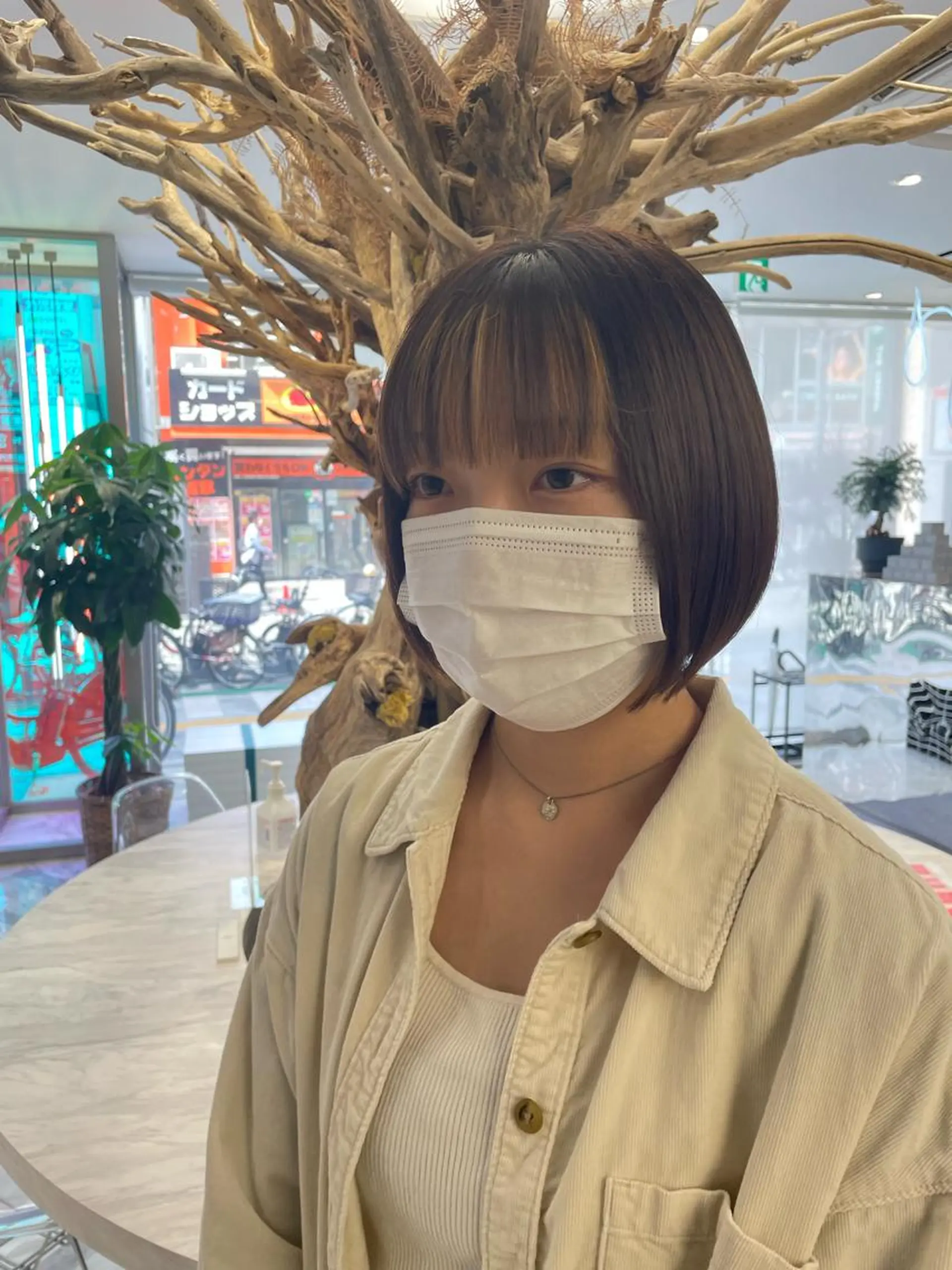 ショート カット 🧁はるひ/ ZEST八王子🟡のヘアスタイル
