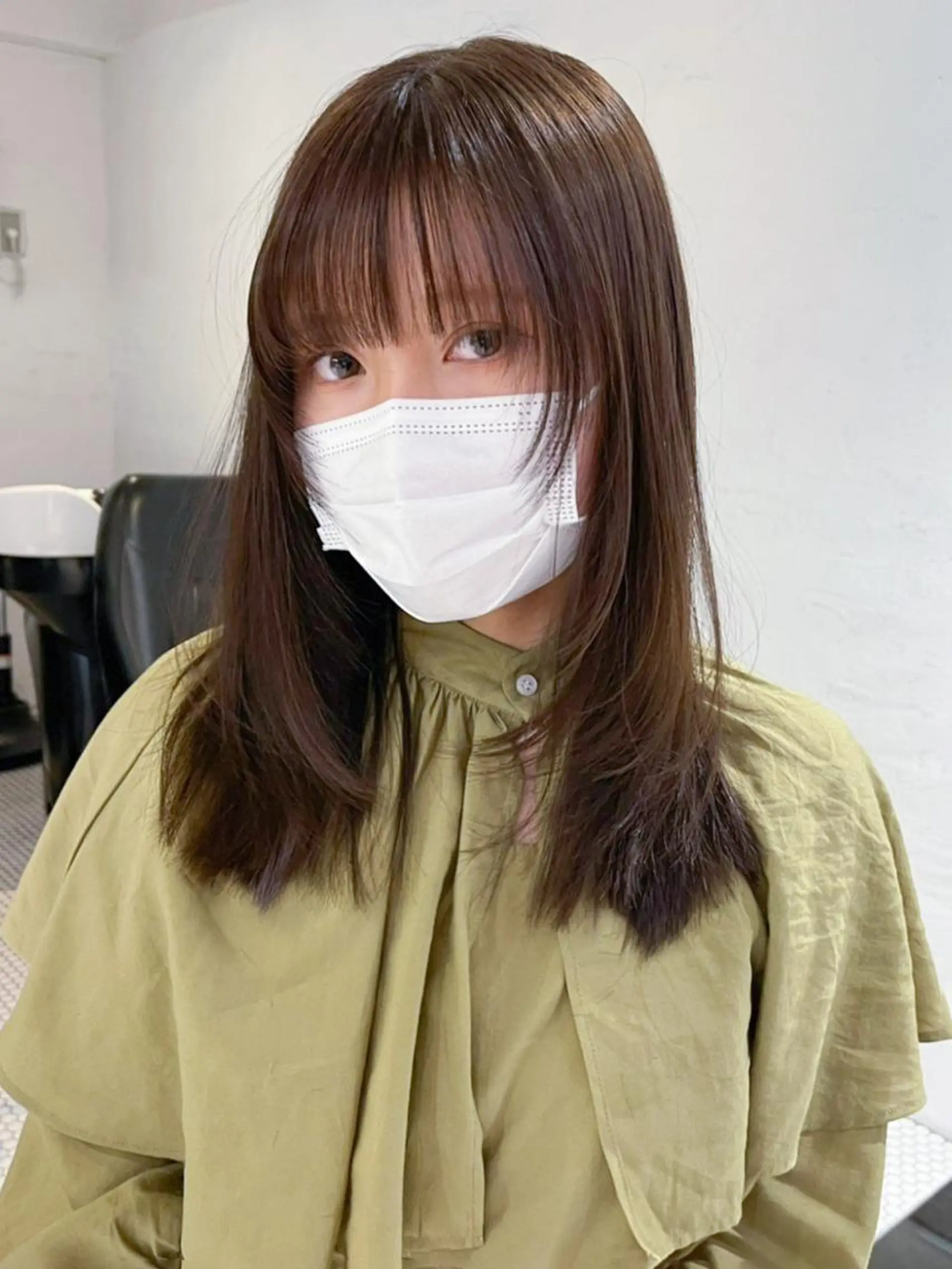 カラー パーマ ヘアアレンジ ITbyALBUM 浦和店のヘアスタイル