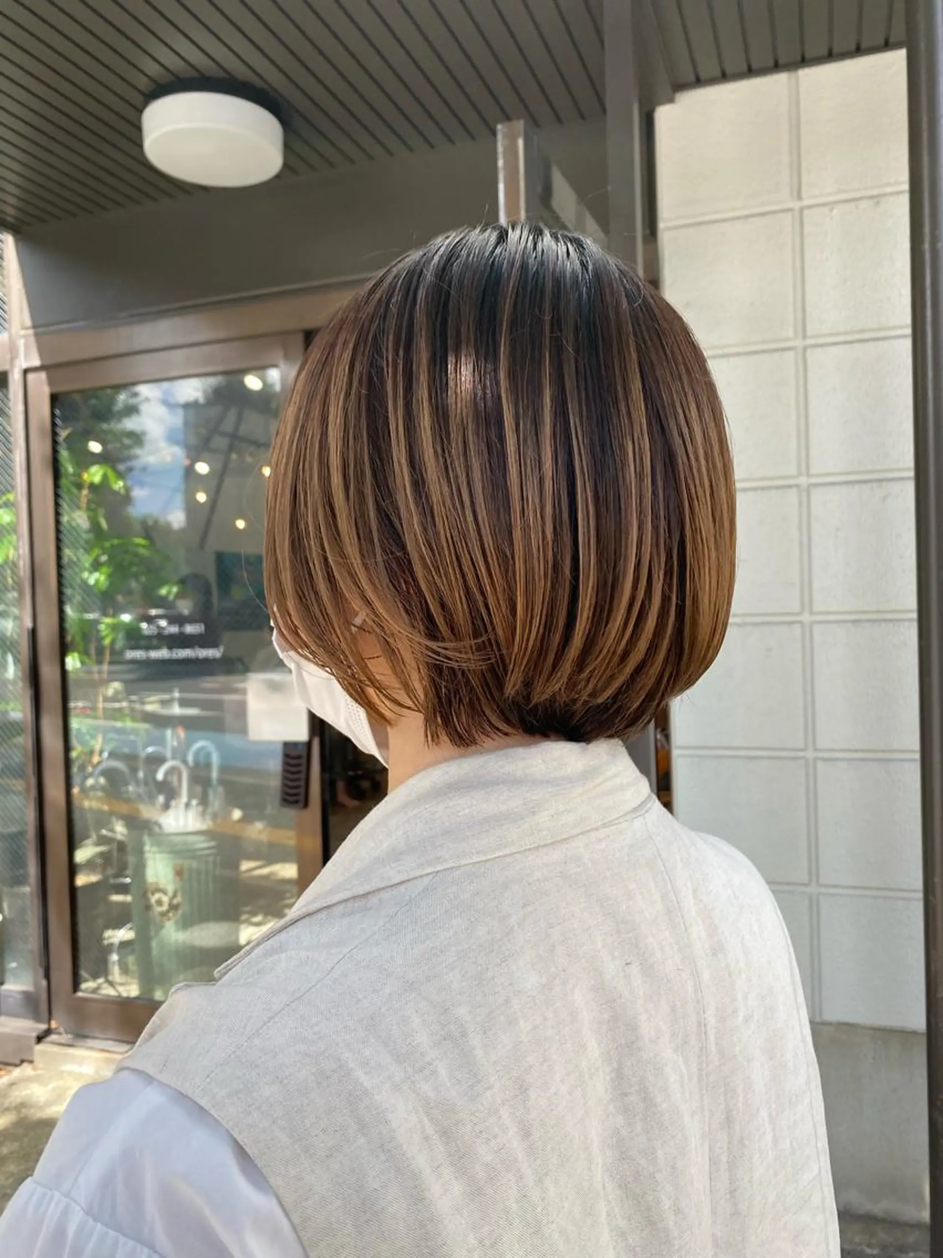 ショート 小日向 沙織のヘアスタイル