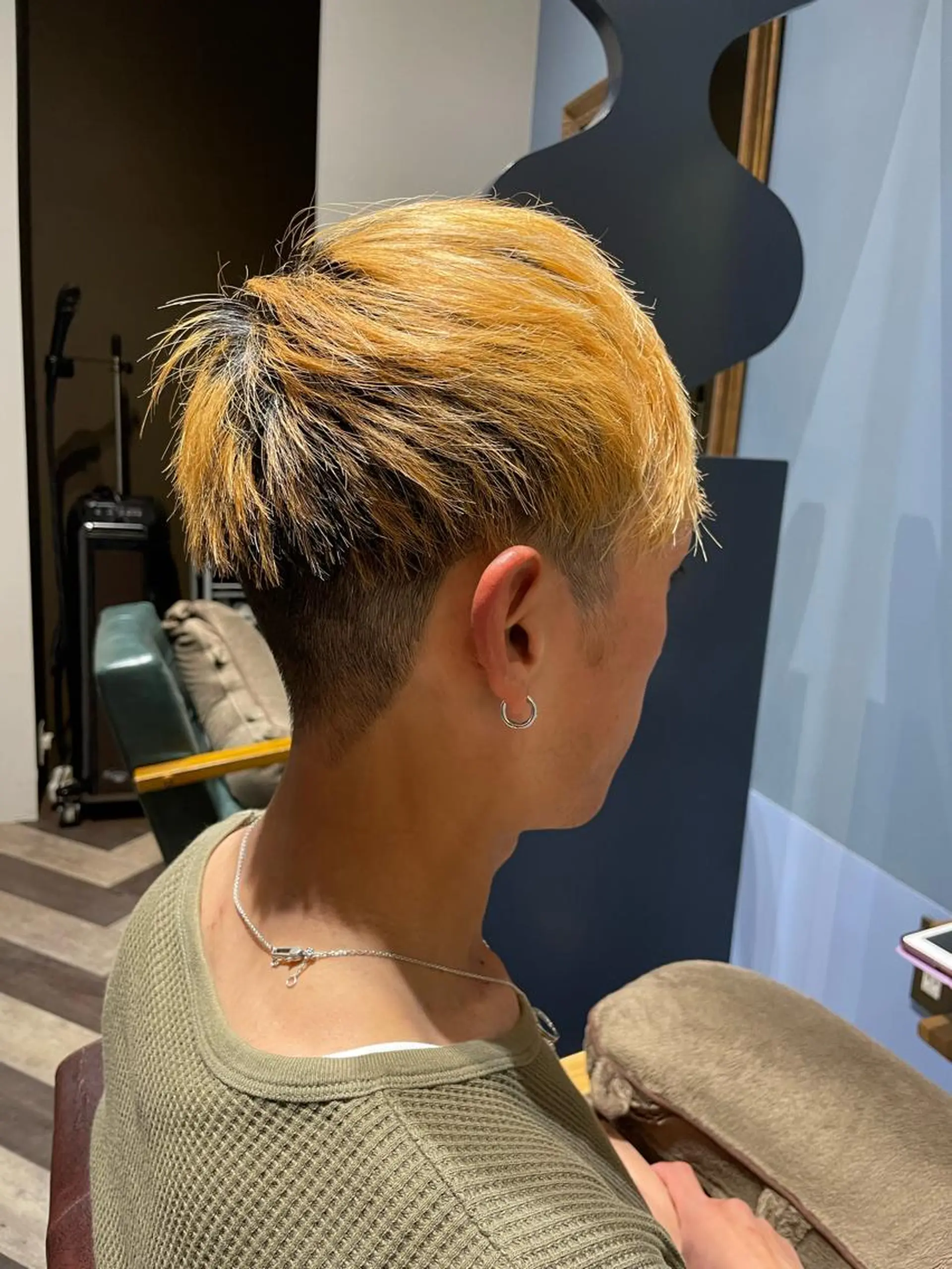 メンズ 内藤 すずなのヘアスタイル