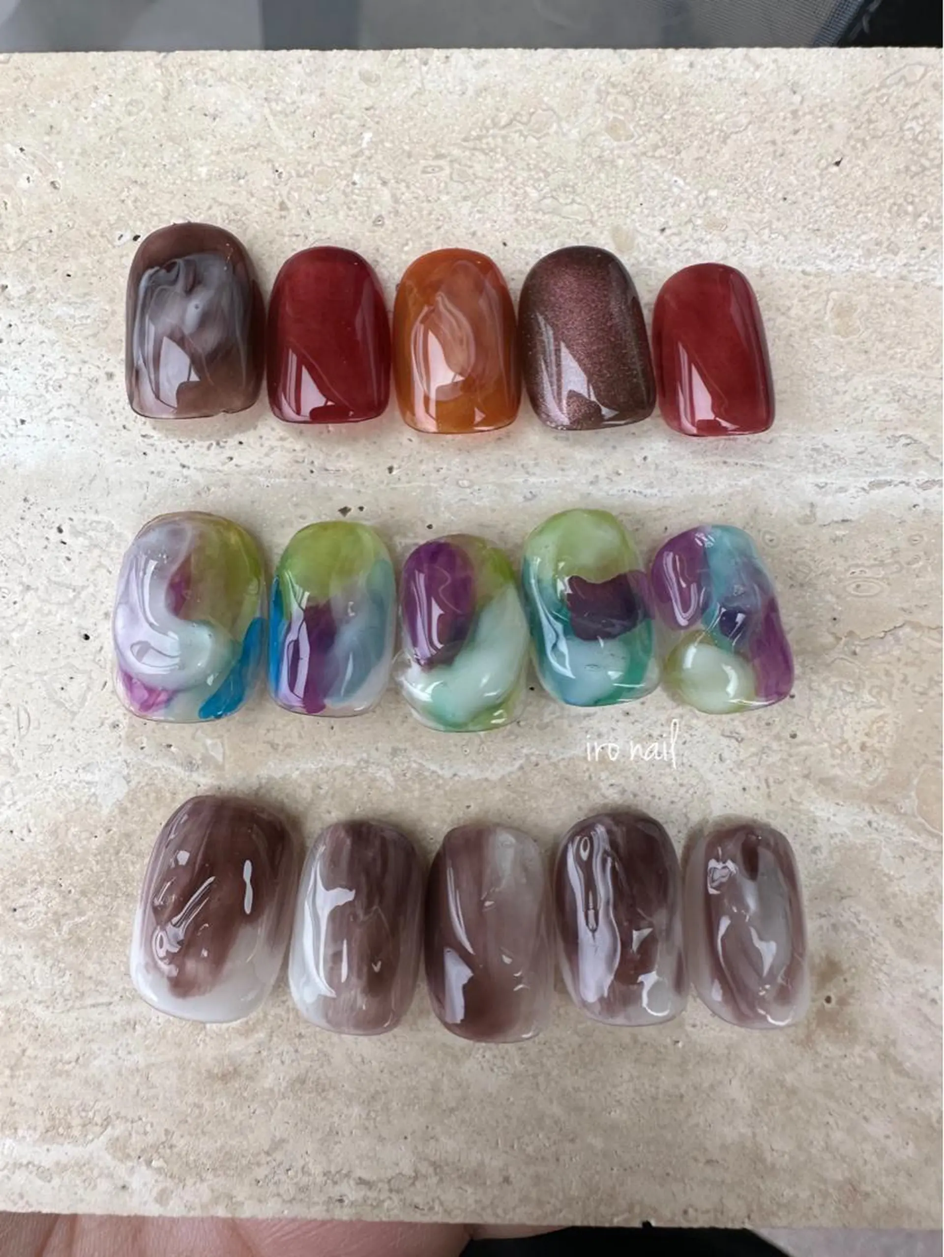 ネイル ironail -イロネイル-のネイルデザイン