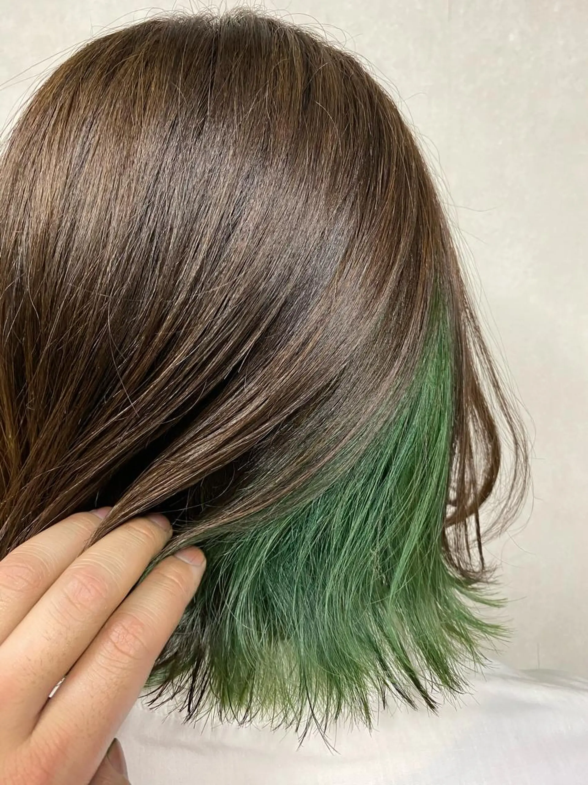 ショート カラー パーマ ヘアアレンジ ヘアカラー トリートメント 年間1500人担当 代表 南一路のヘアスタイル