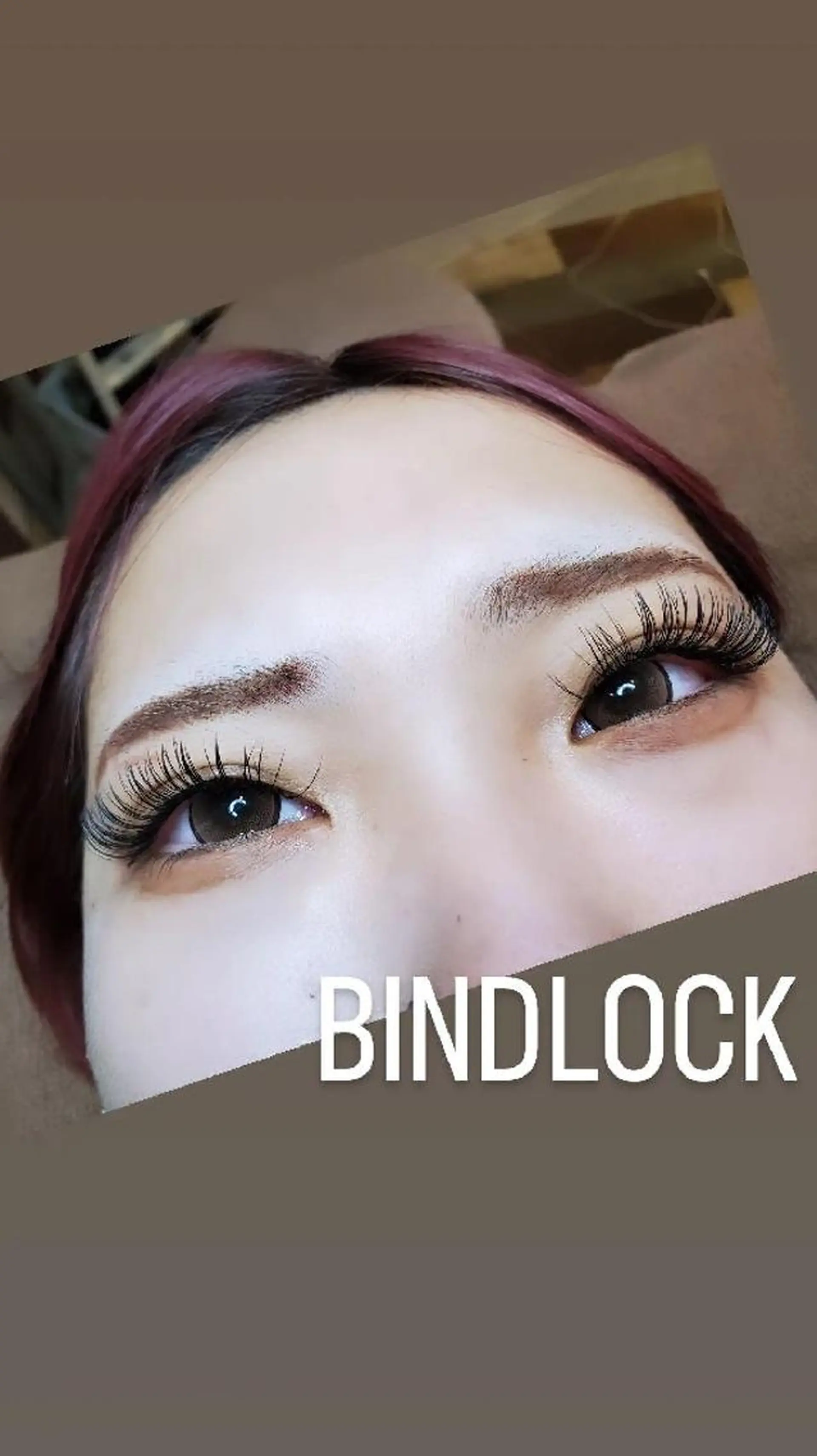 マツエク・マツパ バインドロック マツエク eyelashsalon   rocolush 所属・★Hoshino★ 新宿西口 ·͜·🌟のマツエク・マツパデザイン