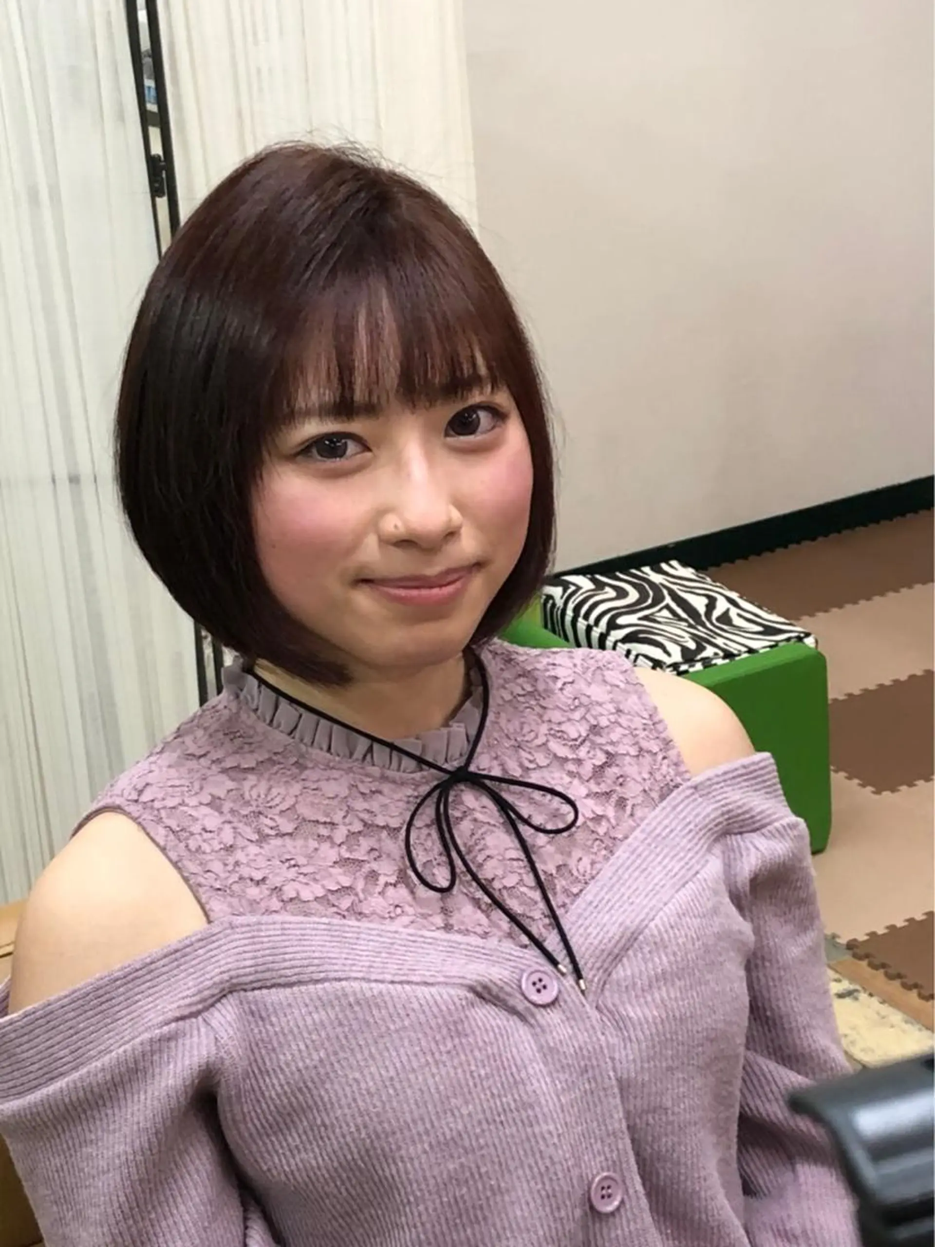 ショート バイオレットブラウン メロッテ111所属・小竹 斉のその他イメージ