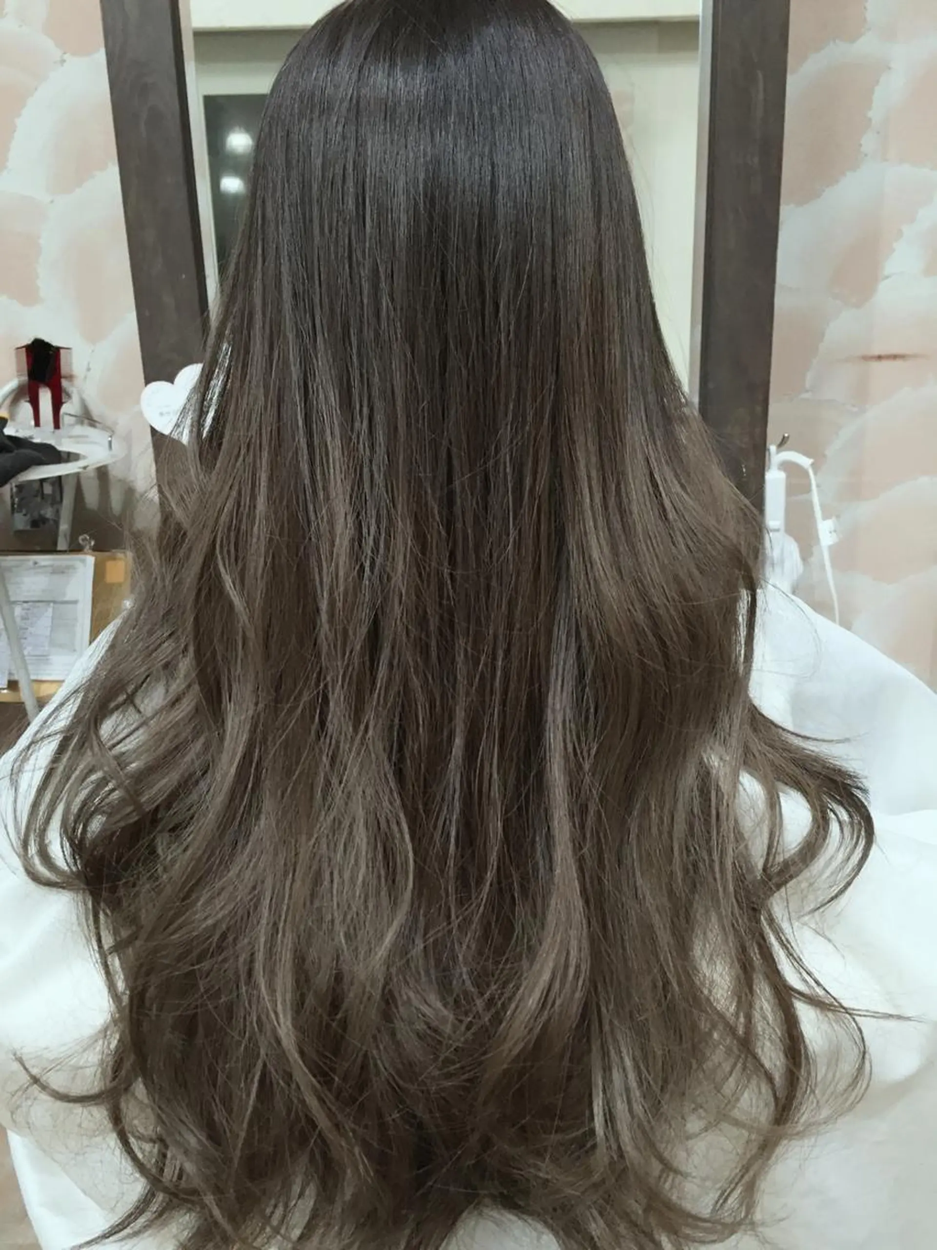 ロング カラー グラデーションカラー 今里 弘樹のヘアスタイル