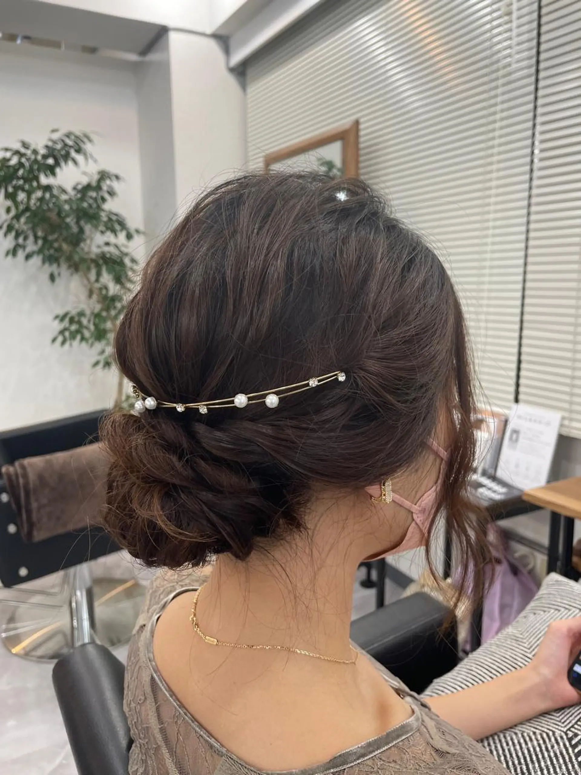 セミロング ヘアセット OGAWA HIROKIのヘアスタイル
