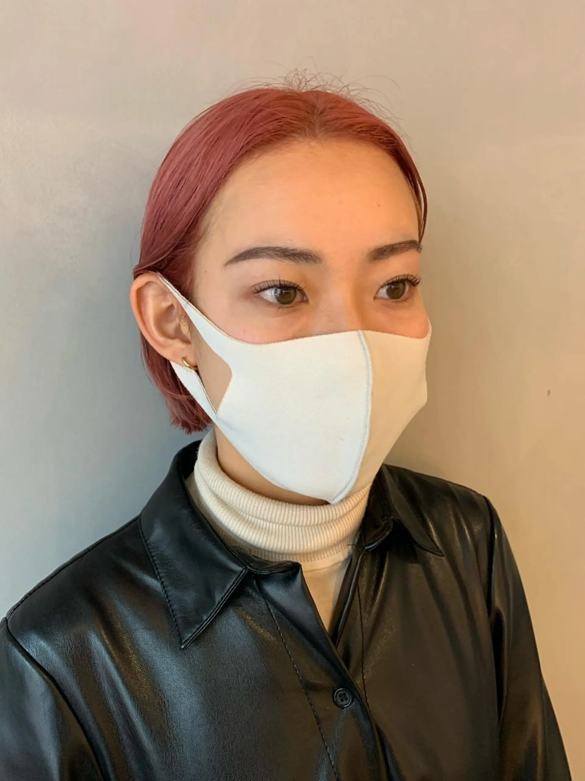 ショート カラー ヘアカラー 美髪・シールエクステ ホソタニリョウコのヘアスタイル