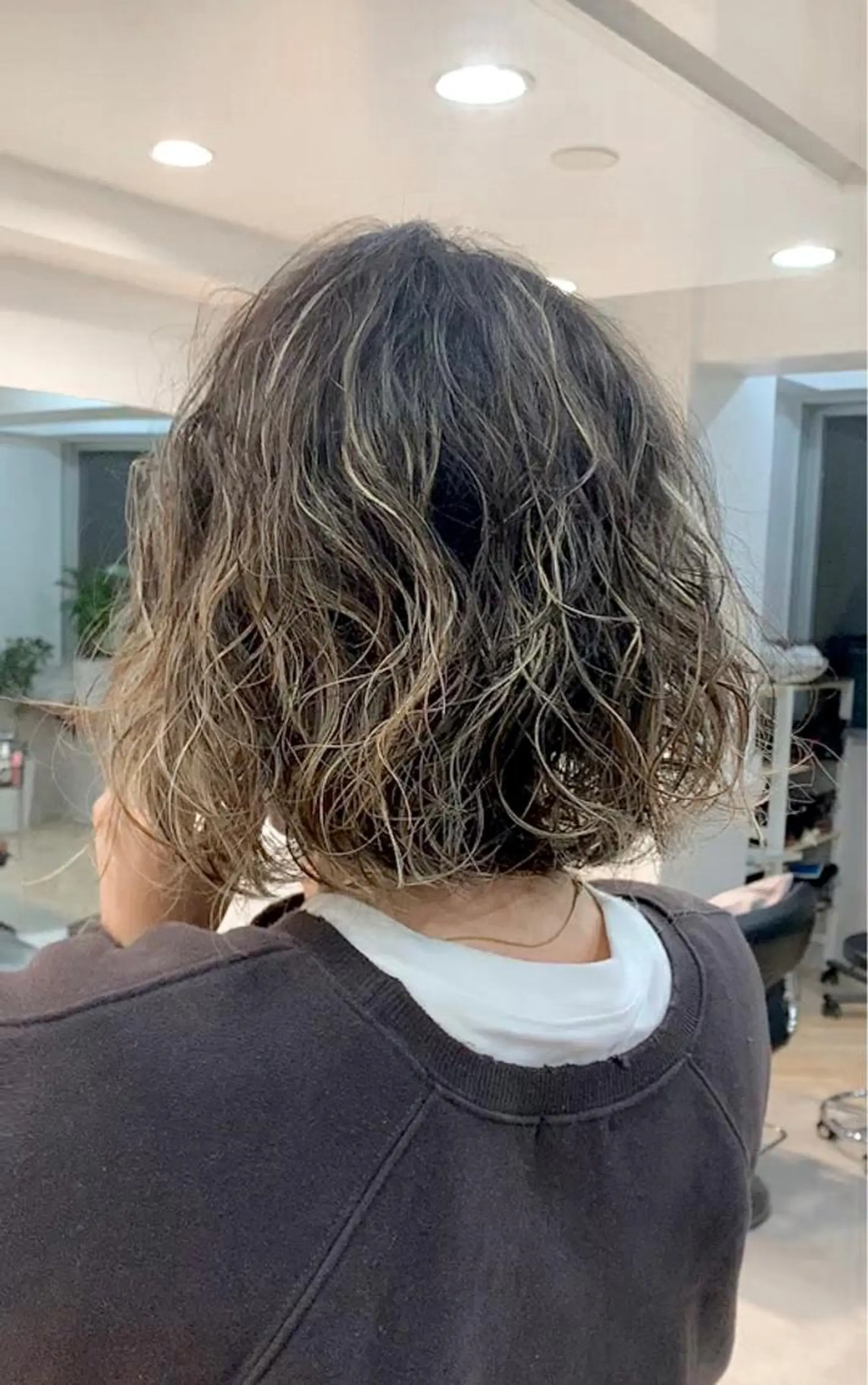 ショート GRAFF  hair GINZA所属・オカダ ノゾミのヘアスタイル